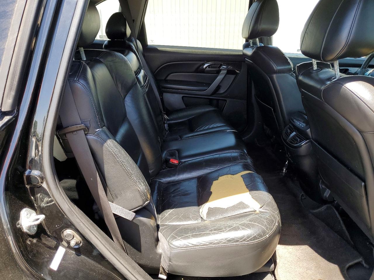2008 Acura Mdx Technology Silver vin: 2HNYD28338H512855