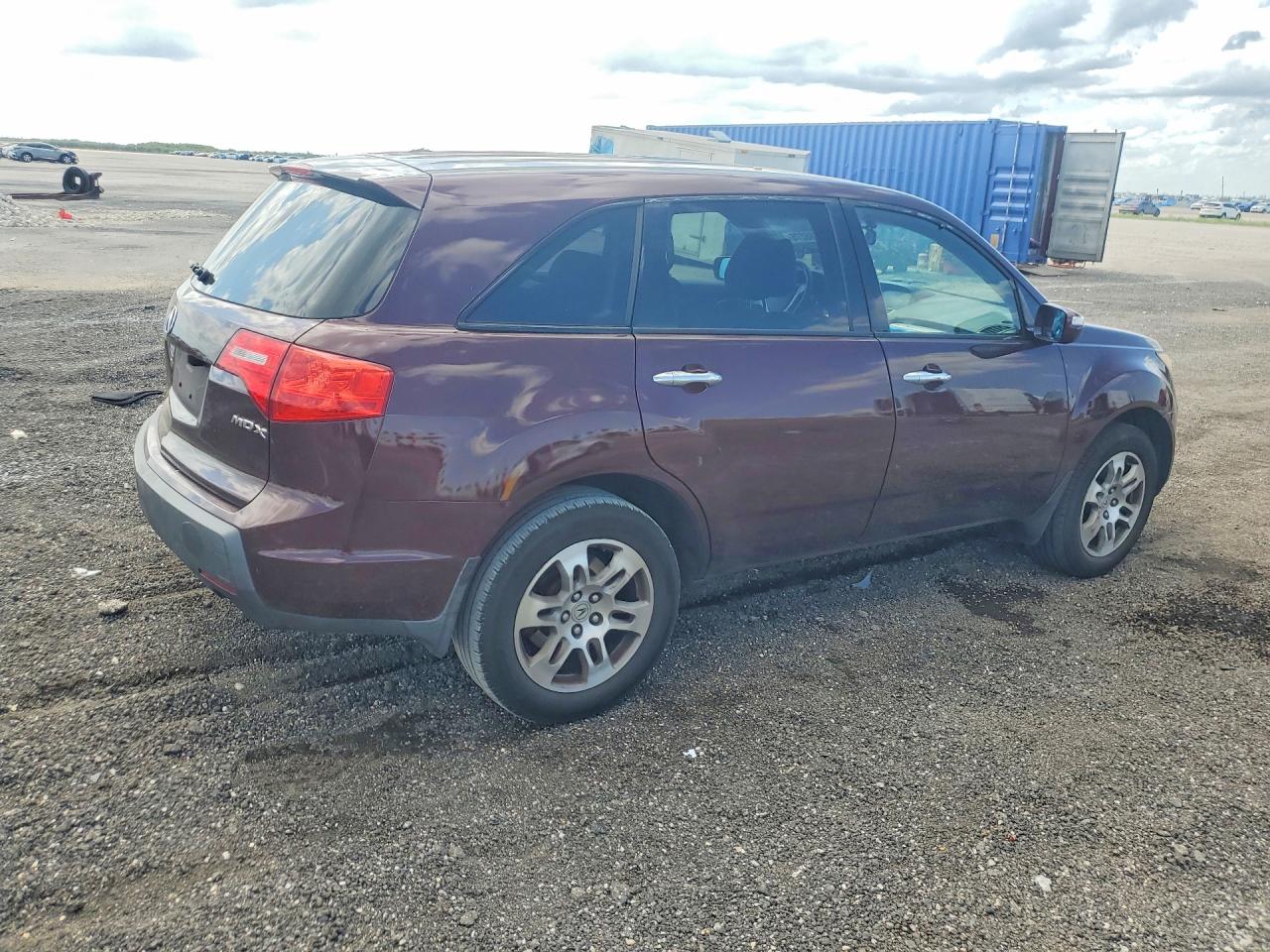 2008 Acura Mdx Technology Maroon vin: 2HNYD28338H514847