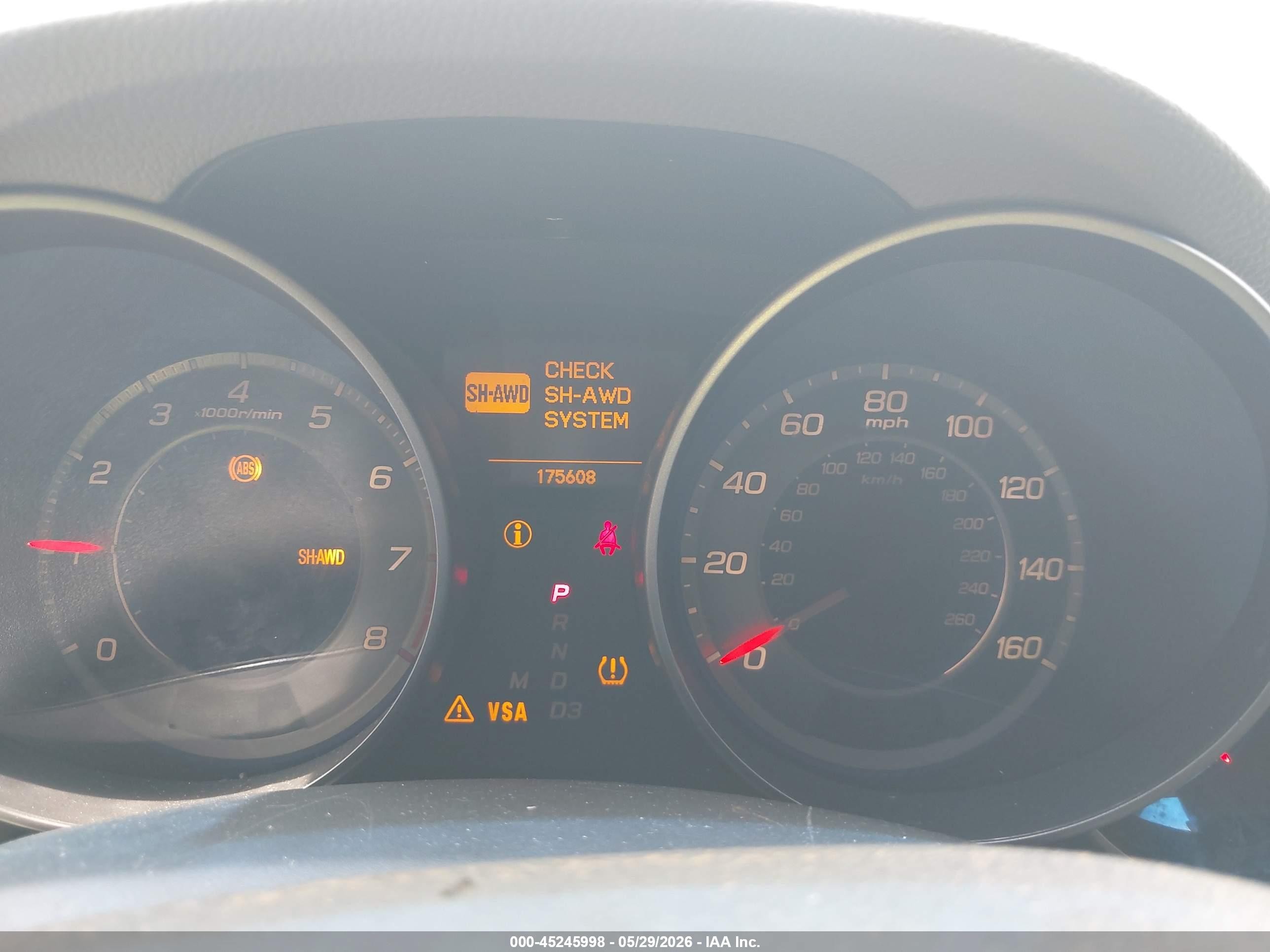 2008 Acura Mdx Technology Package White vin: 2HNYD28338H530515