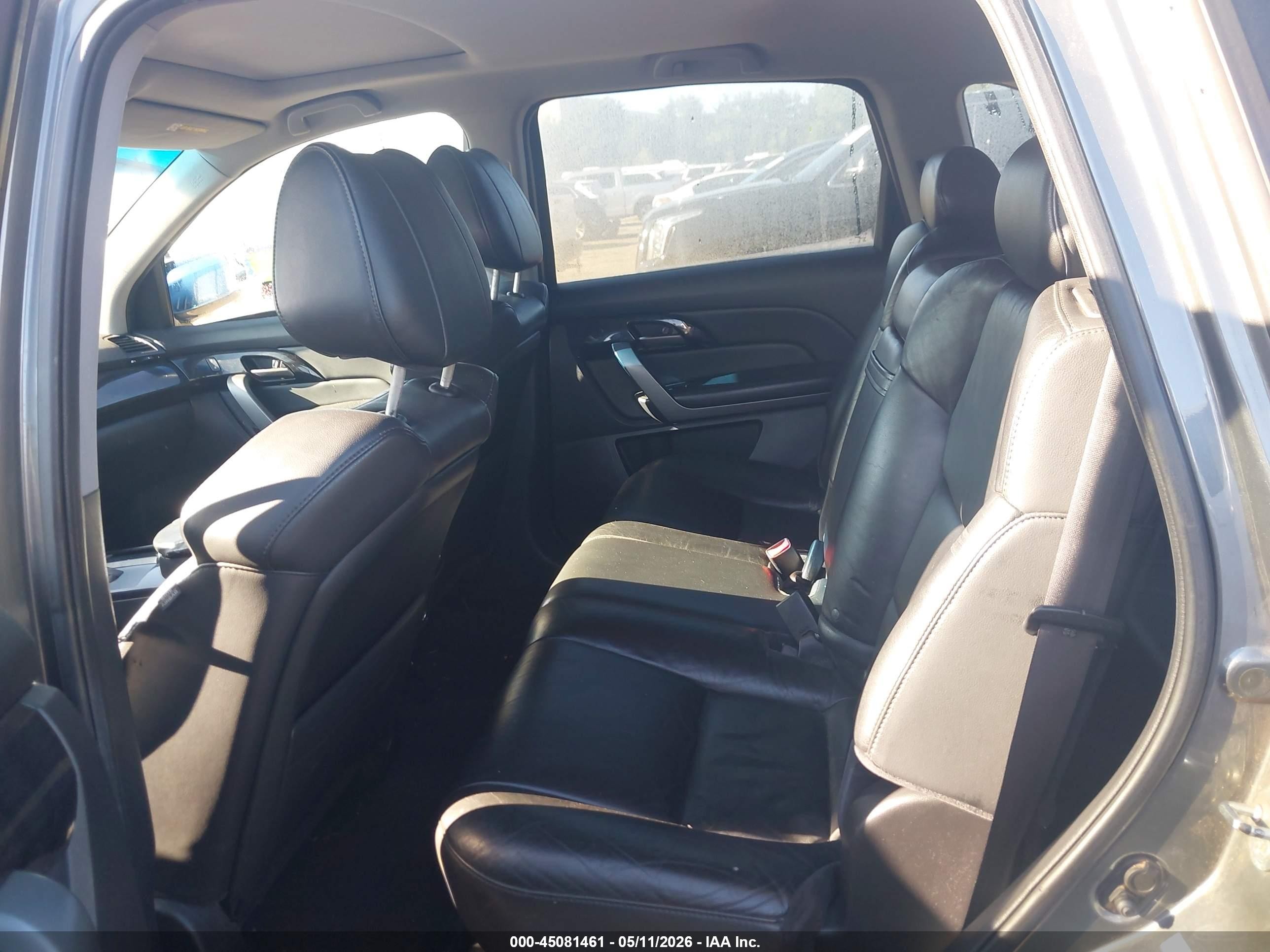 2007 Acura Mdx Technology Package Серый vin: 2HNYD28347H534975
