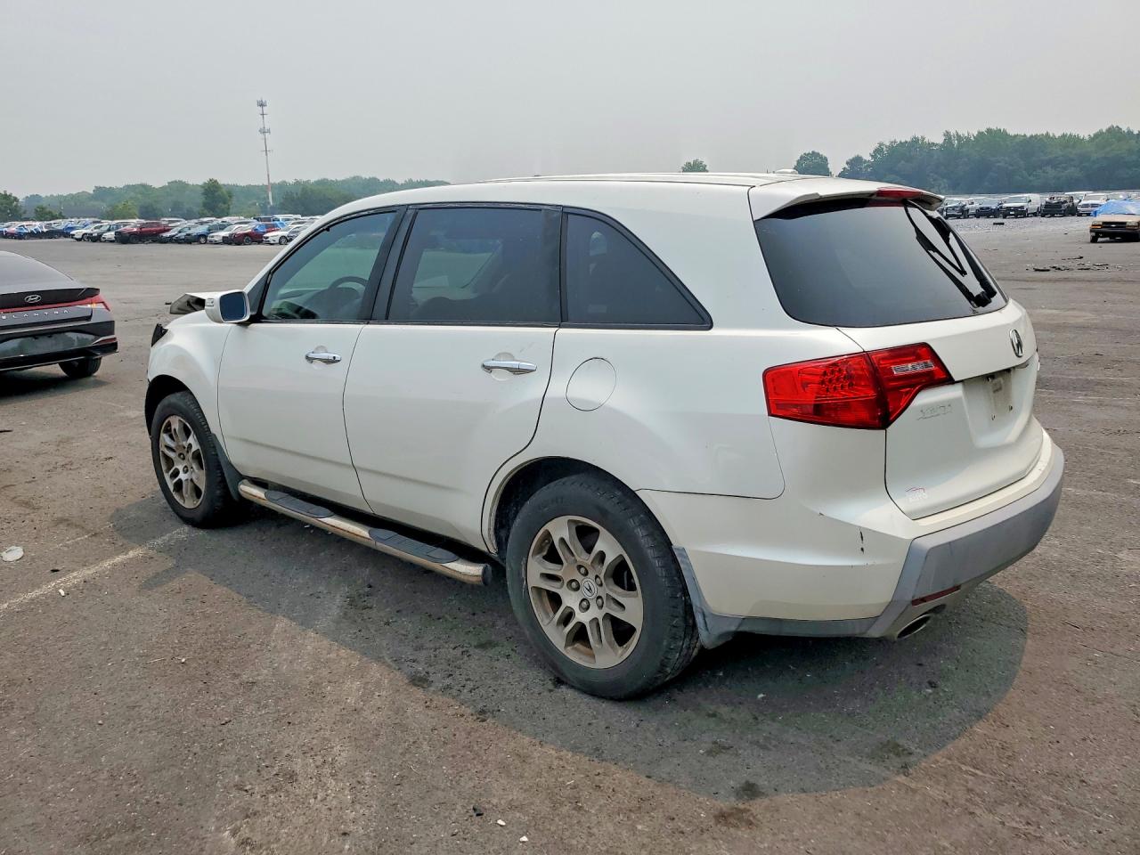 2008 Acura Mdx Technology Белый vin: 2HNYD28348H522939