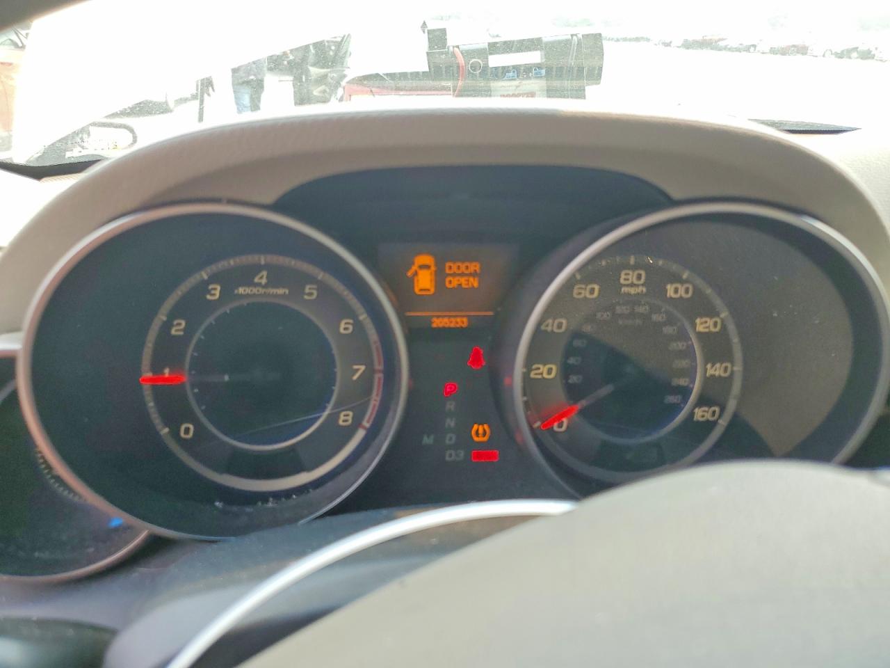 2008 Acura Mdx Technology Белый vin: 2HNYD28348H522939
