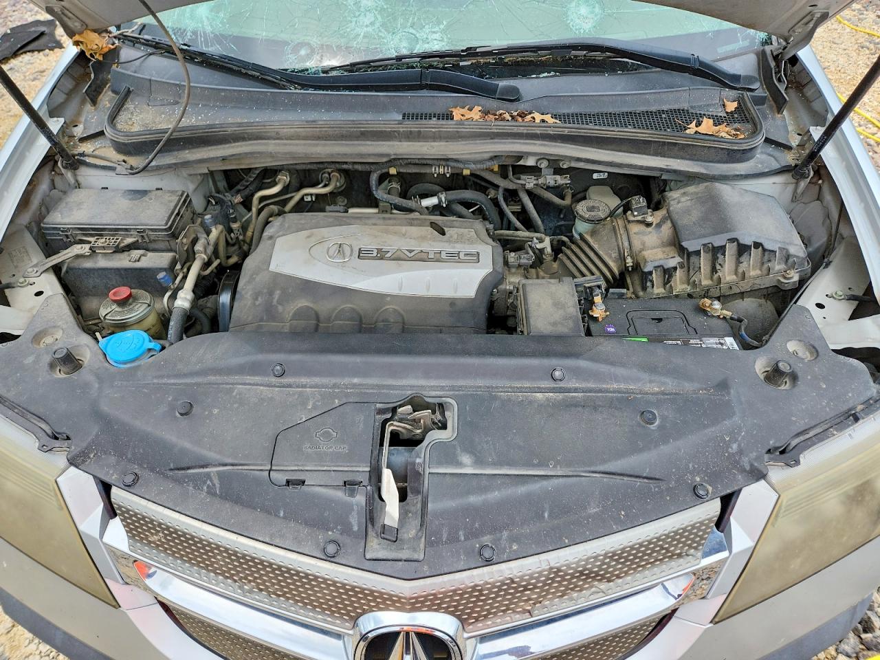2007 Acura Mdx Technology Silver vin: 2HNYD28357H503038