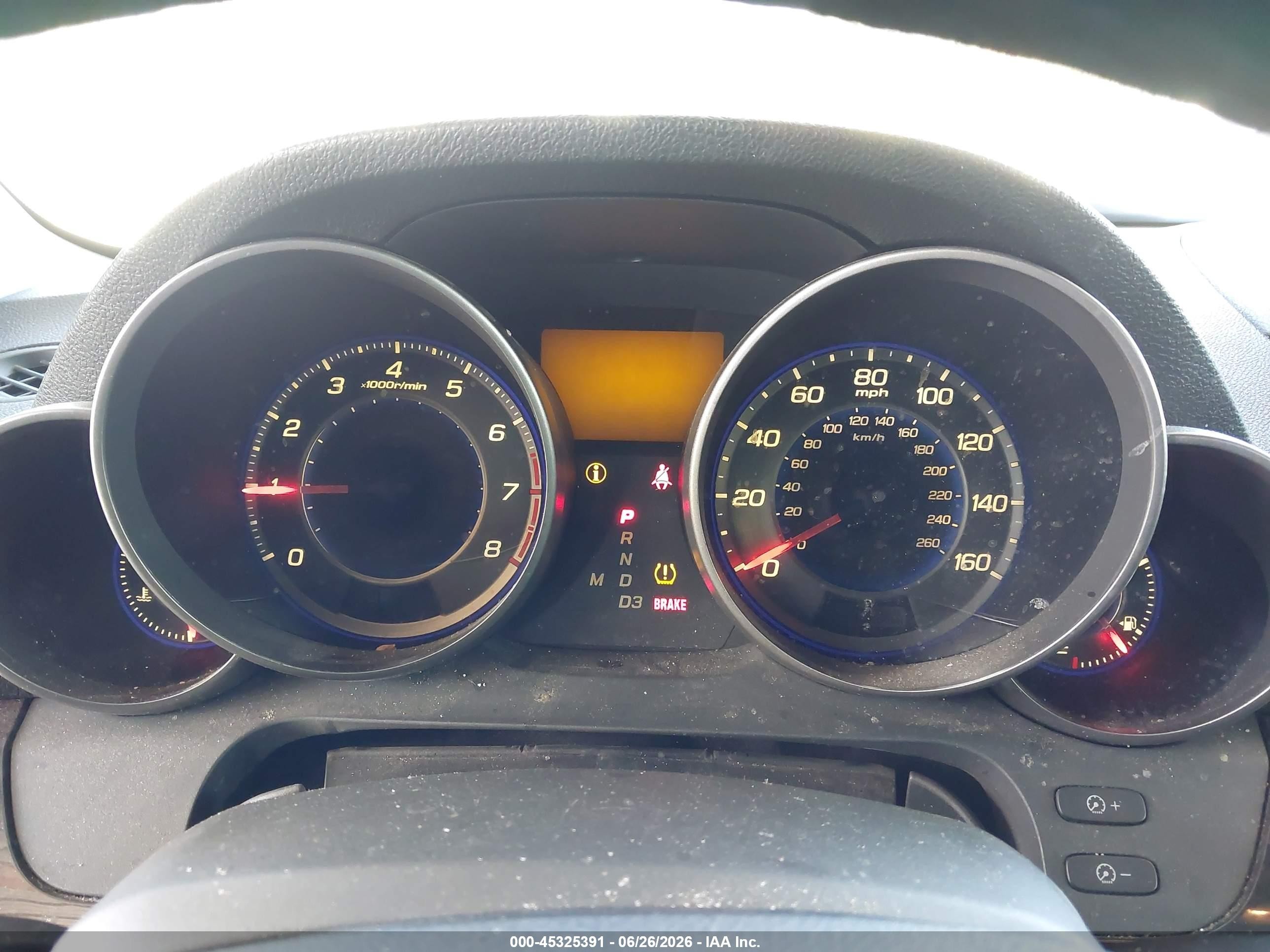 2007 Acura Mdx Technology Package Black vin: 2HNYD28357H508417