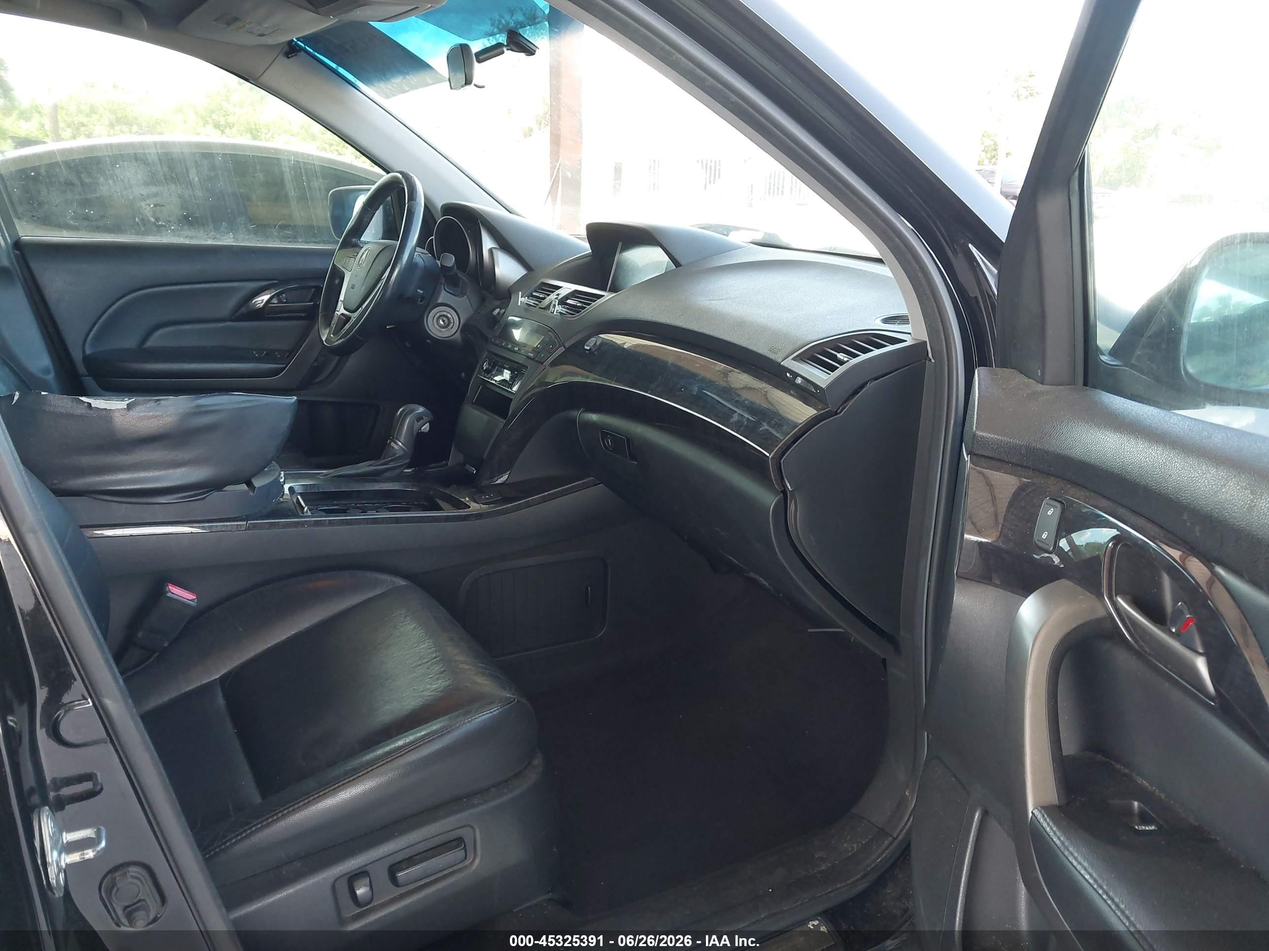 2007 Acura Mdx Technology Package Black vin: 2HNYD28357H508417