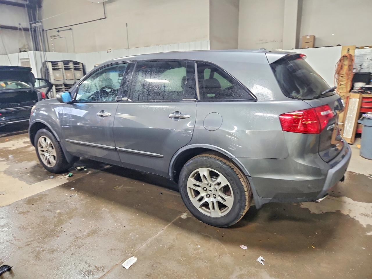 2008 Acura Mdx Technology Gray vin: 2HNYD28358H500092
