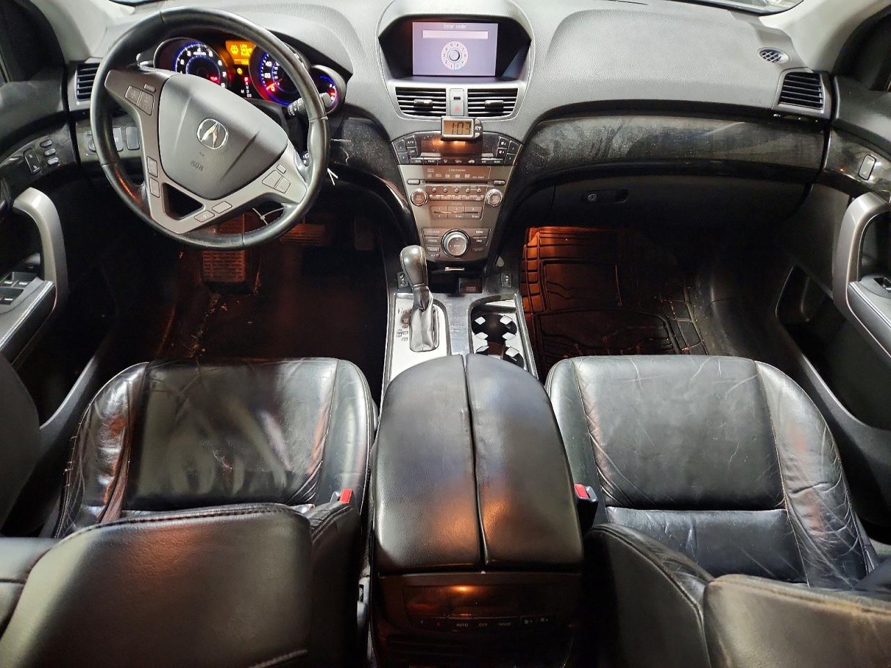 2008 Acura Mdx Technology Gray vin: 2HNYD28358H500092