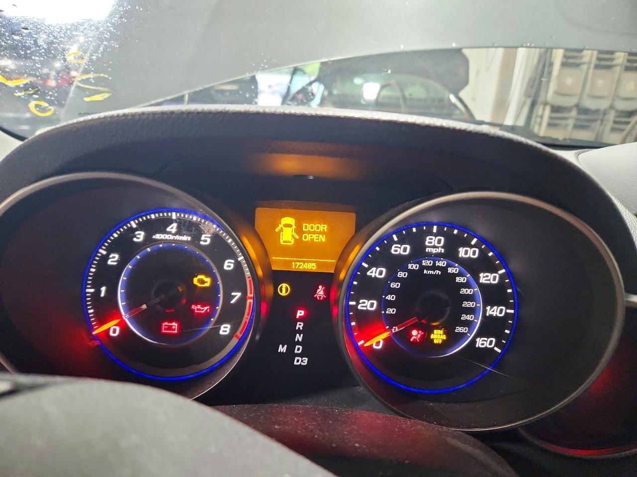 2008 Acura Mdx Technology Gray vin: 2HNYD28358H500092