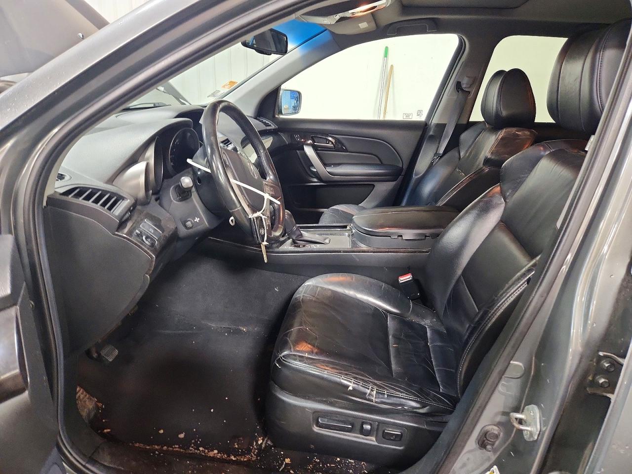 2008 Acura Mdx Technology Gray vin: 2HNYD28358H500092