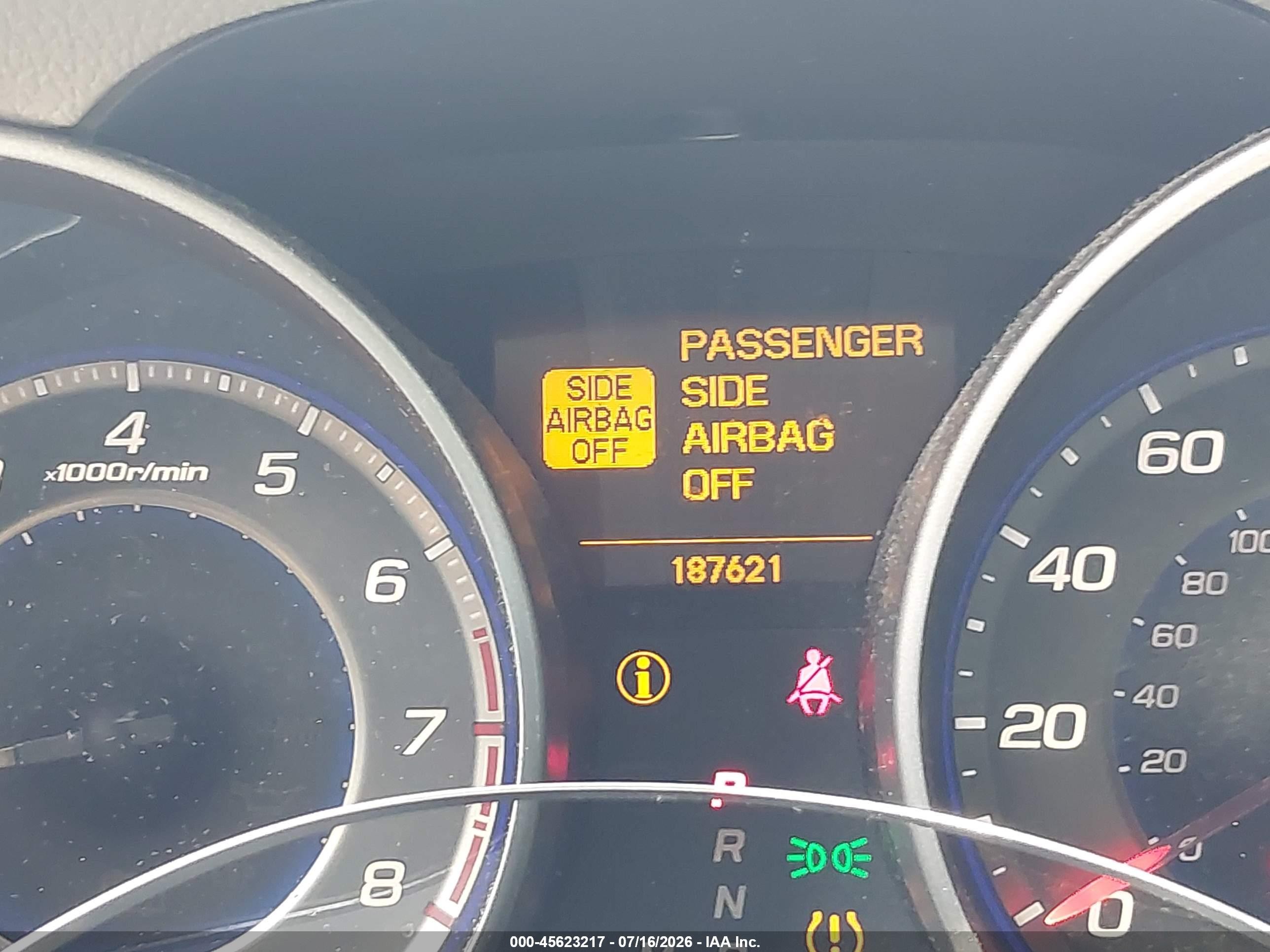 2008 Acura Mdx Technology Package Gray vin: 2HNYD28358H519578