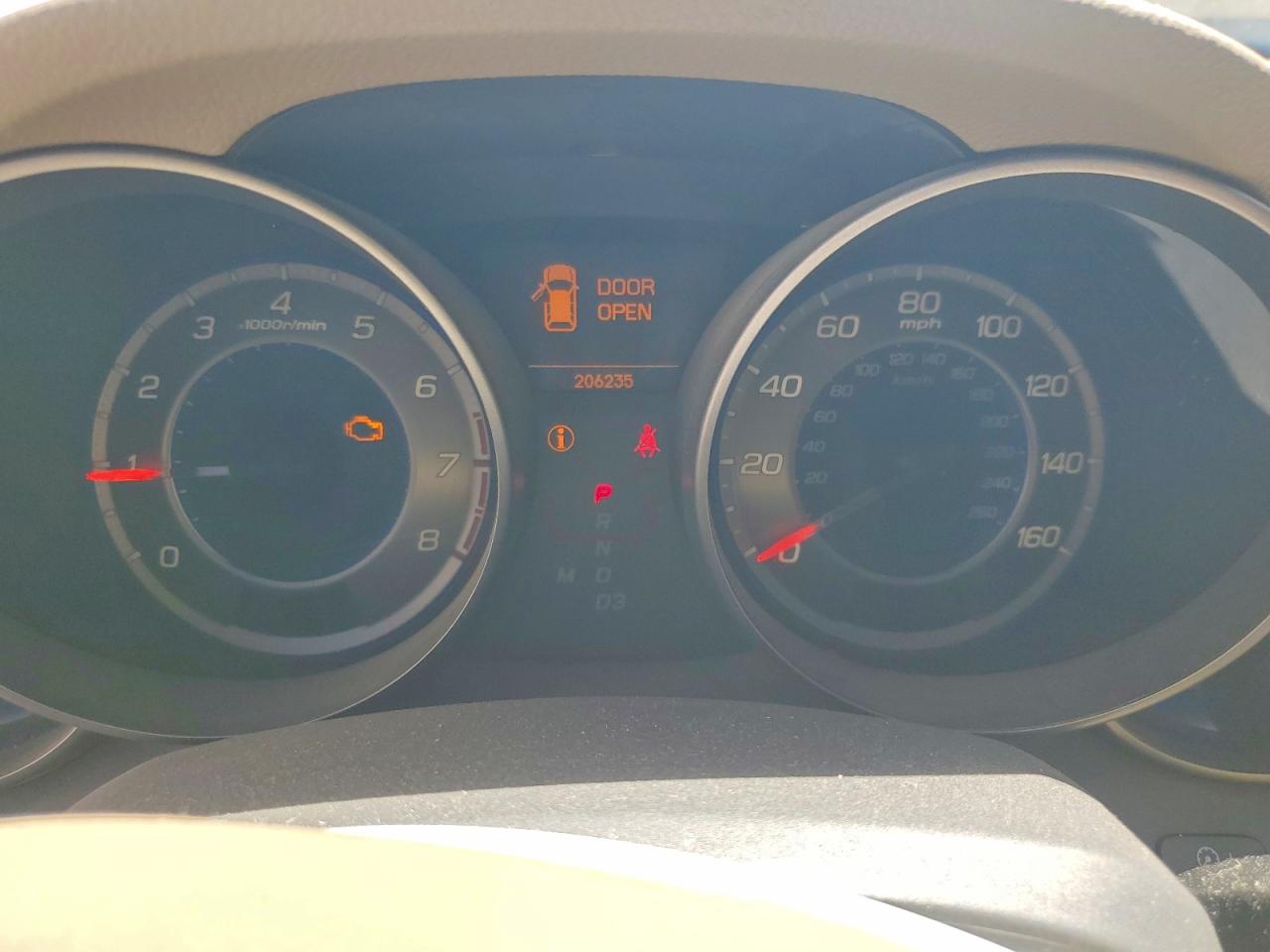 2008 Acura Mdx Technology White vin: 2HNYD28358H532816