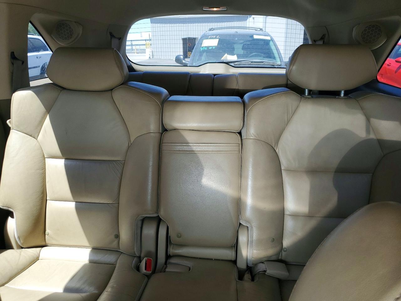 2008 Acura Mdx Technology White vin: 2HNYD28358H532816