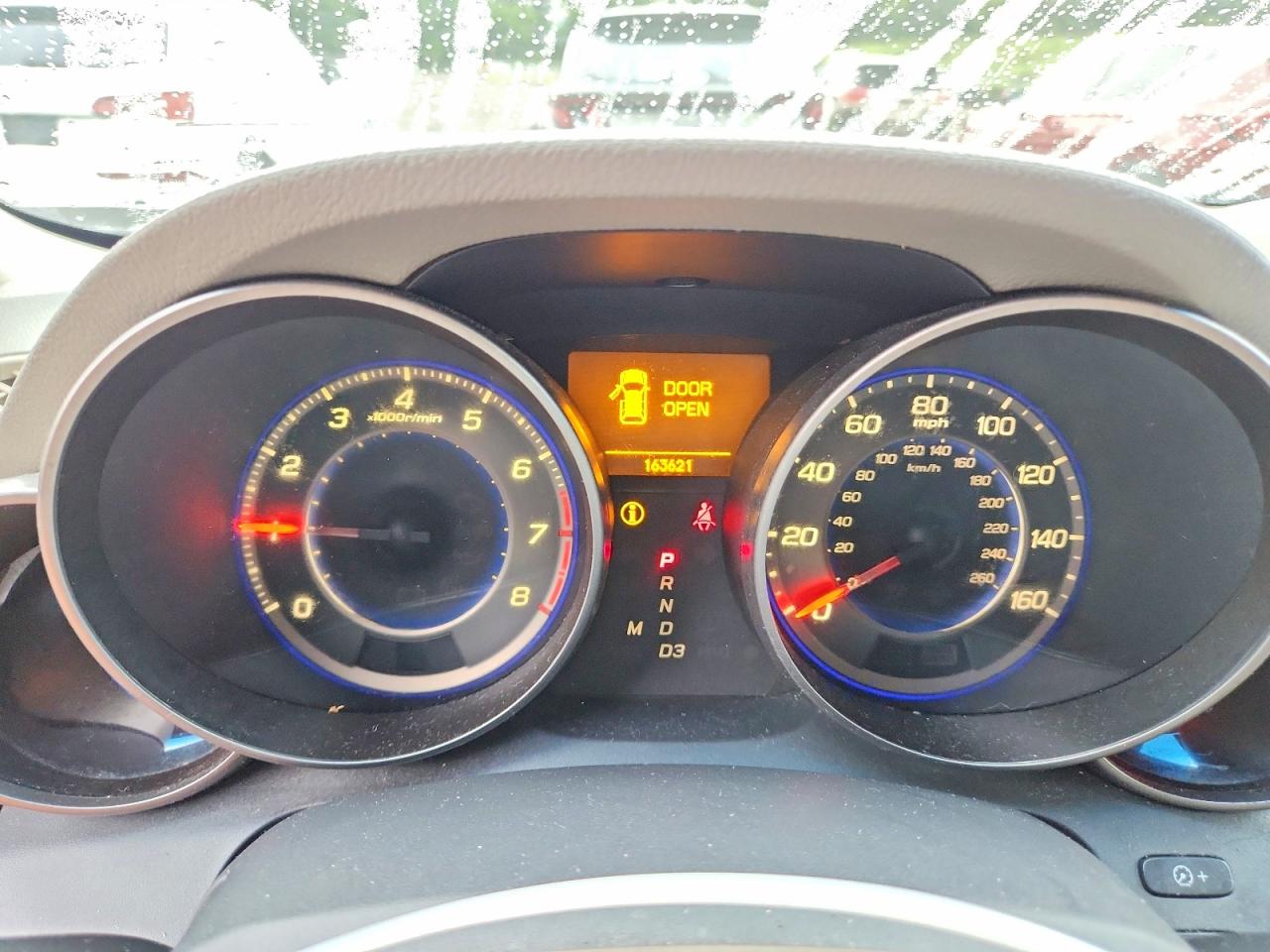 2008 Acura Mdx Technology Gray vin: 2HNYD28358H538616