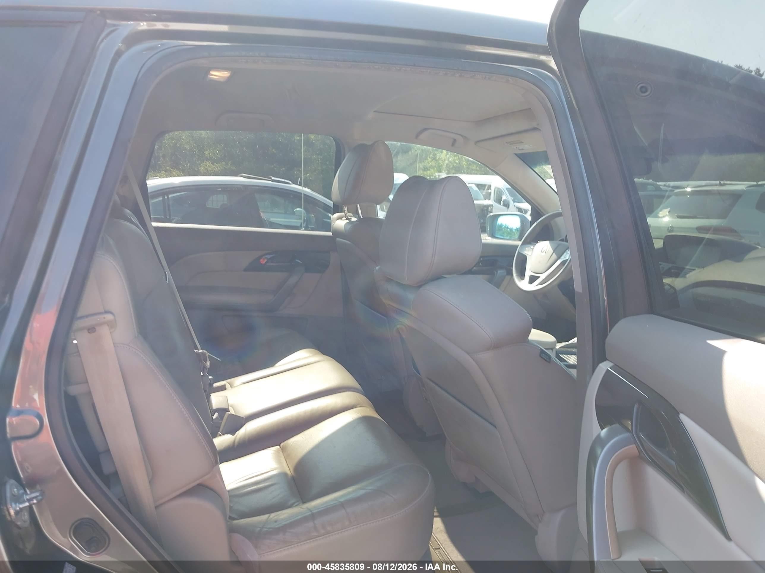 2007 Acura Mdx Technology Package Gray vin: 2HNYD28367H547663