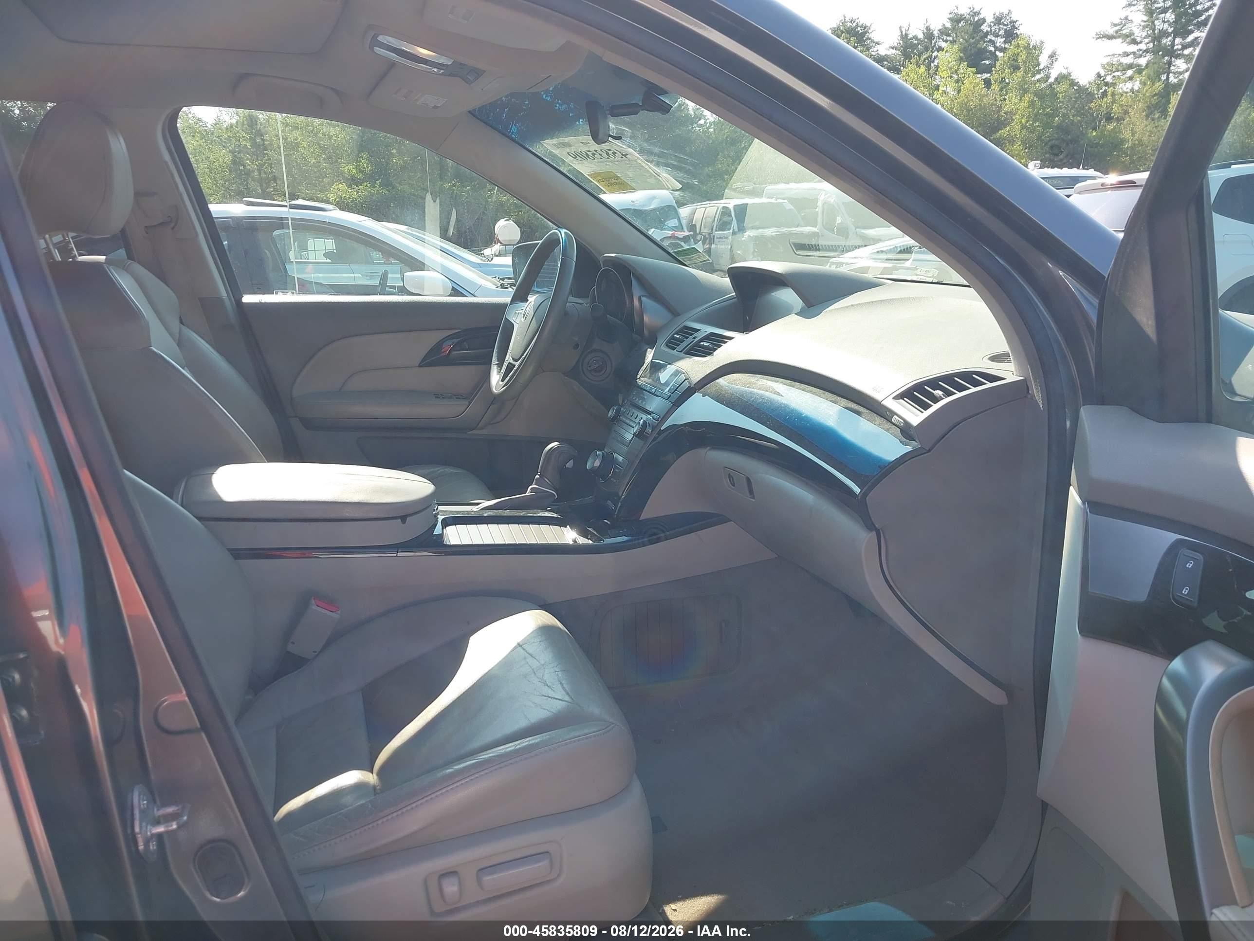 2007 Acura Mdx Technology Package Gray vin: 2HNYD28367H547663