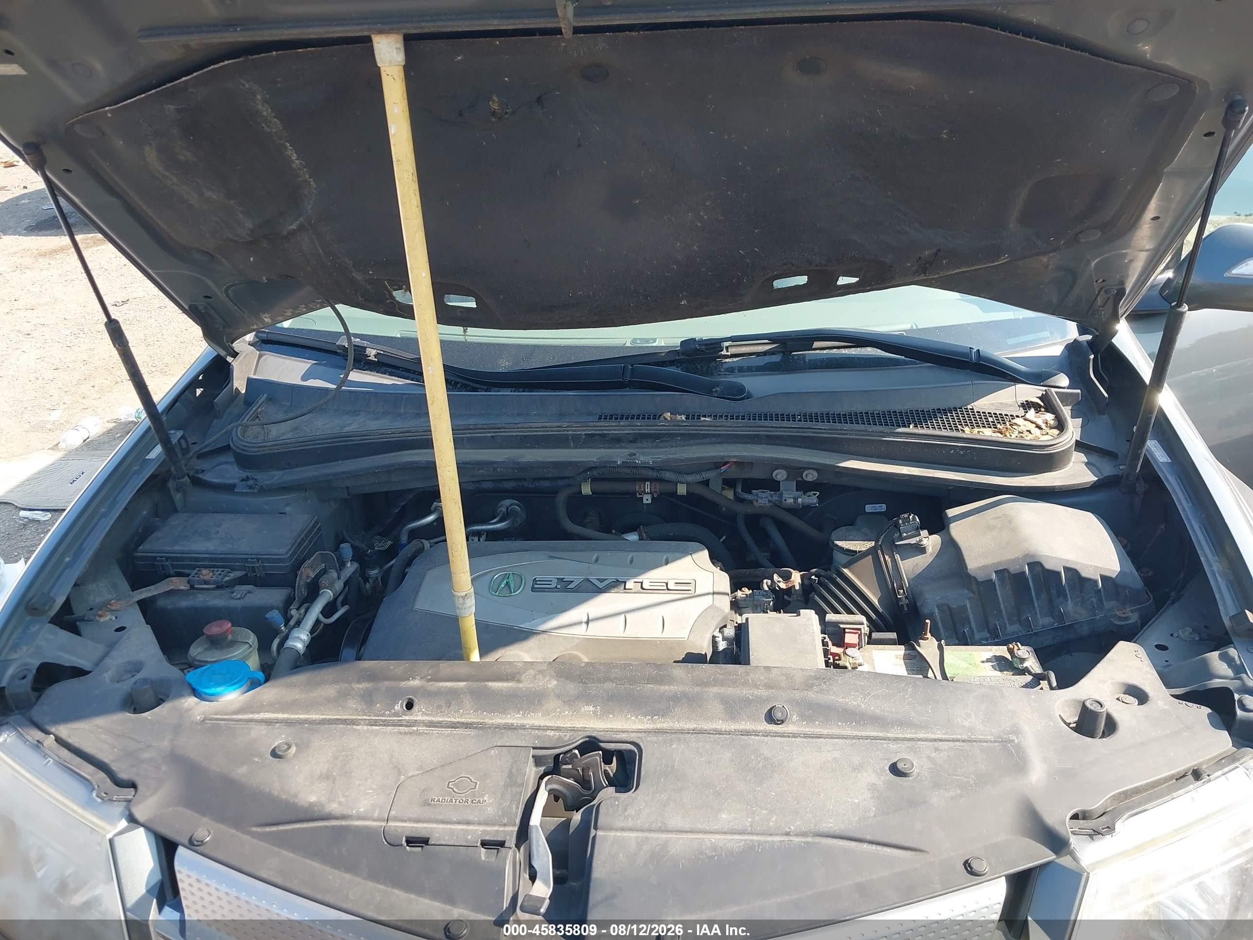 2007 Acura Mdx Technology Package Gray vin: 2HNYD28367H547663