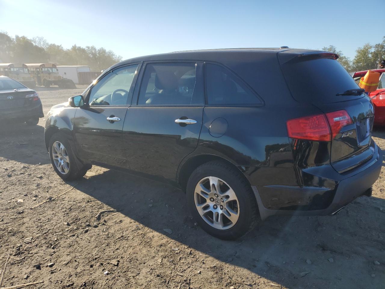 2008 Acura Mdx Technology Черный vin: 2HNYD28368H508217