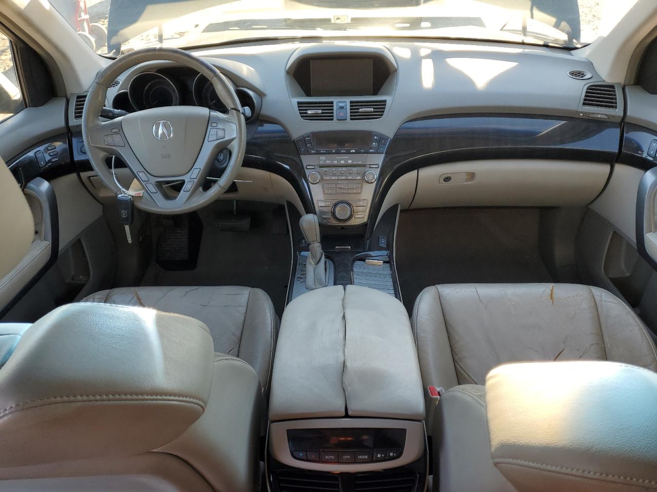 2008 Acura Mdx Technology Черный vin: 2HNYD28368H508217