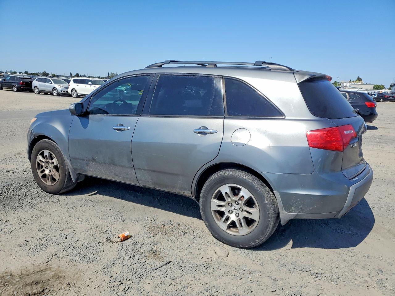 2008 Acura Mdx Technology Gray vin: 2HNYD28368H534963