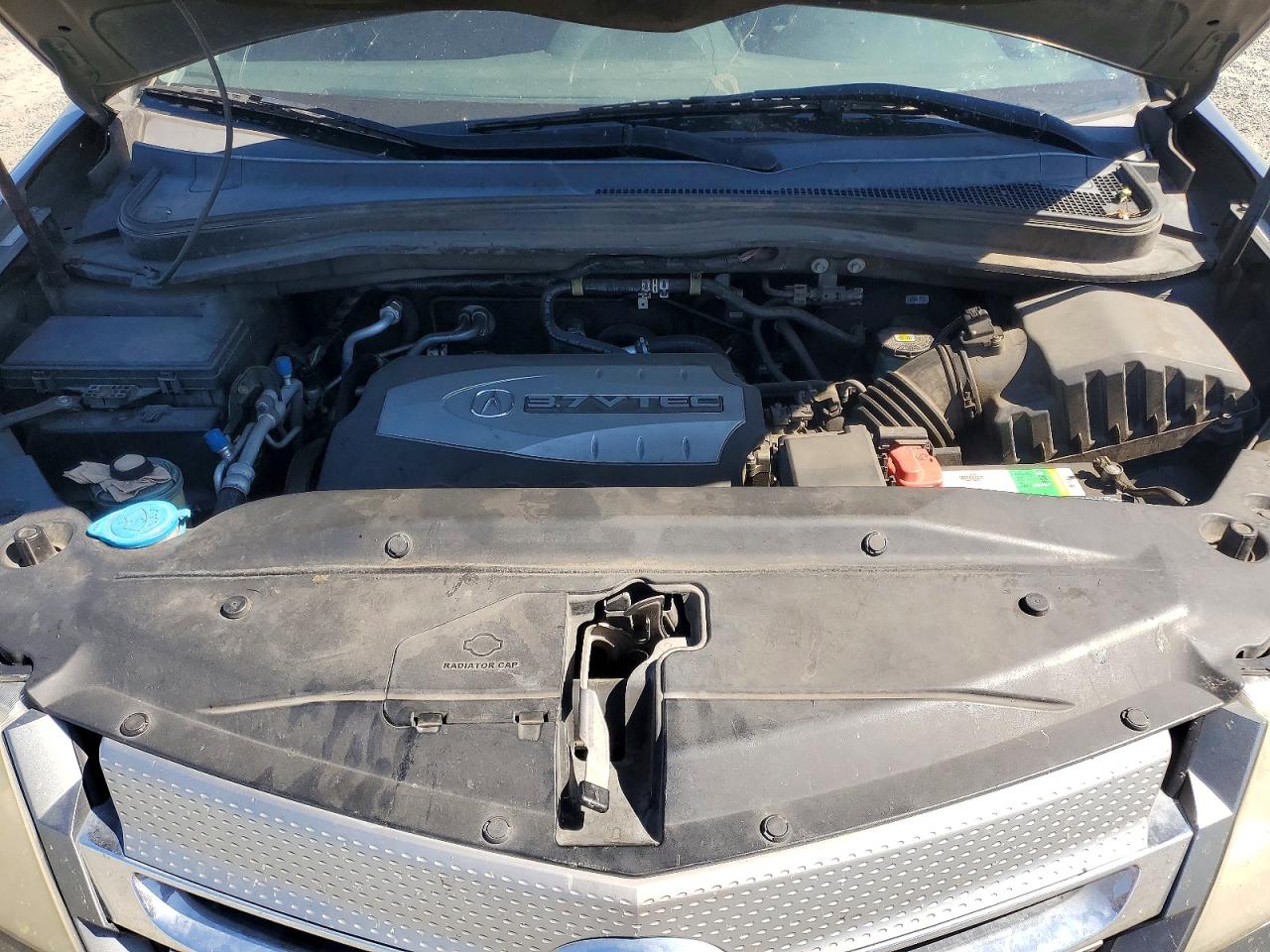 2008 Acura Mdx Technology Gray vin: 2HNYD28368H534963