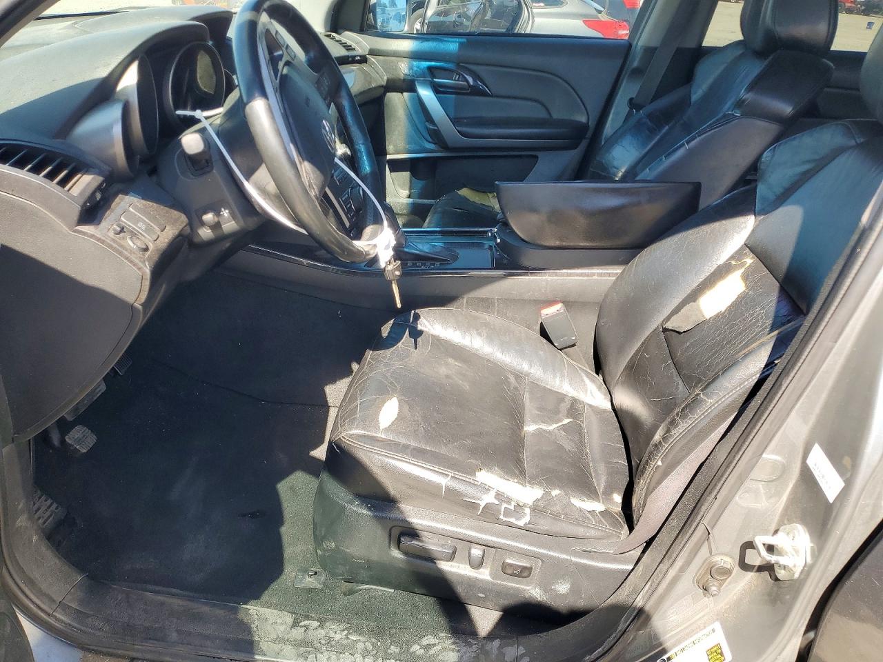 2008 Acura Mdx Technology Gray vin: 2HNYD28368H534963