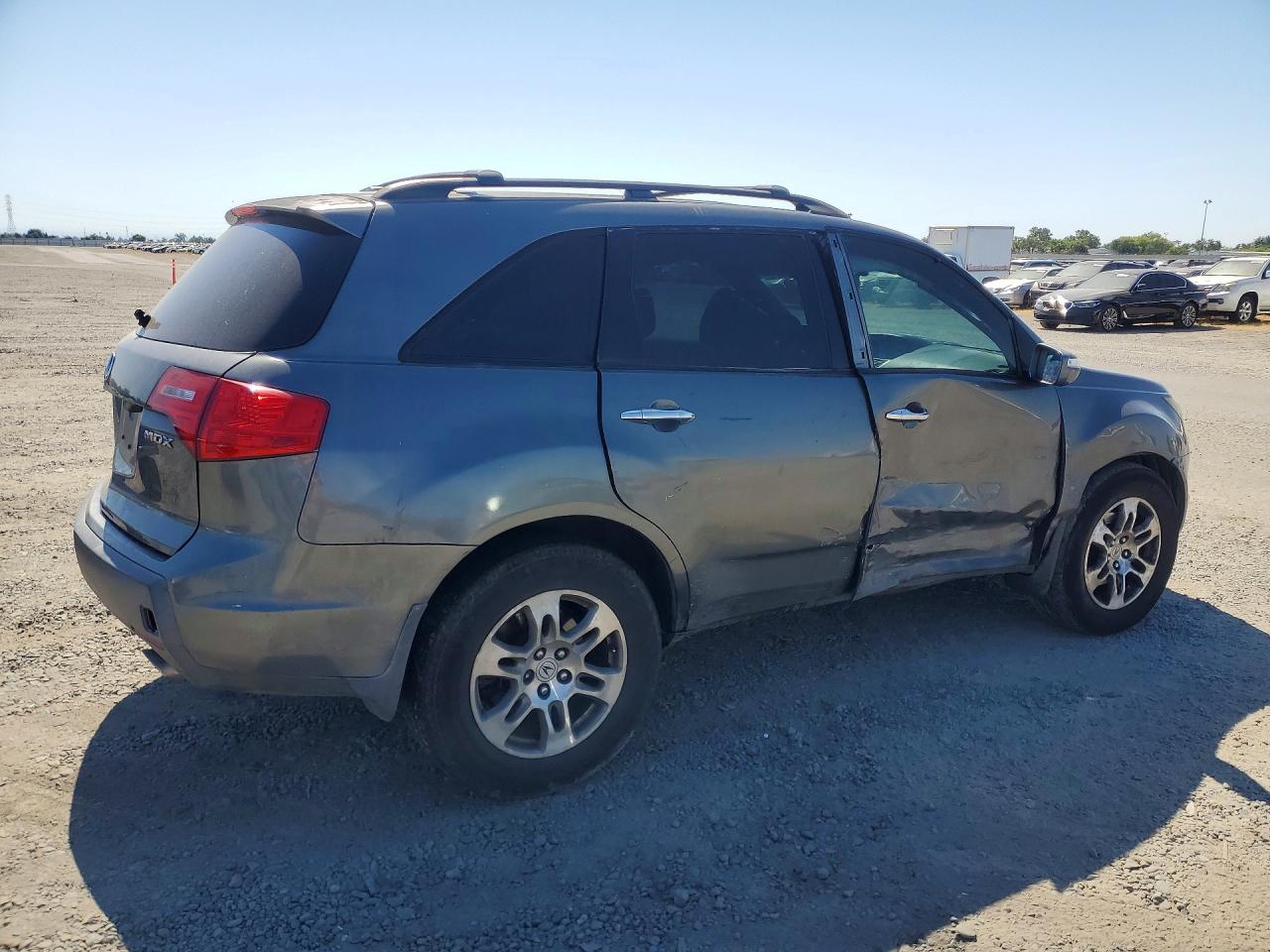 2008 Acura Mdx Technology Gray vin: 2HNYD28368H534963