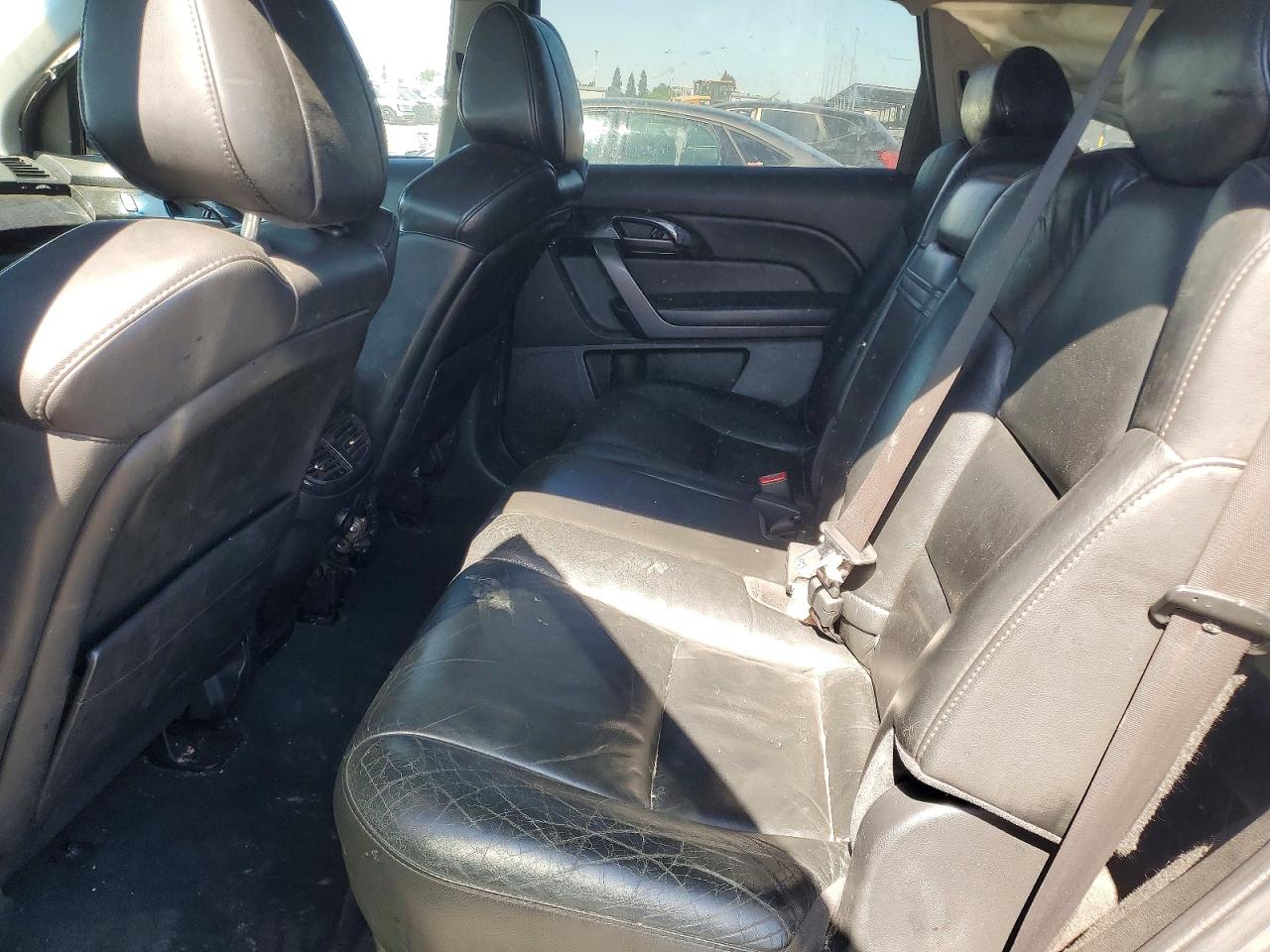 2008 Acura Mdx Technology Gray vin: 2HNYD28368H534963
