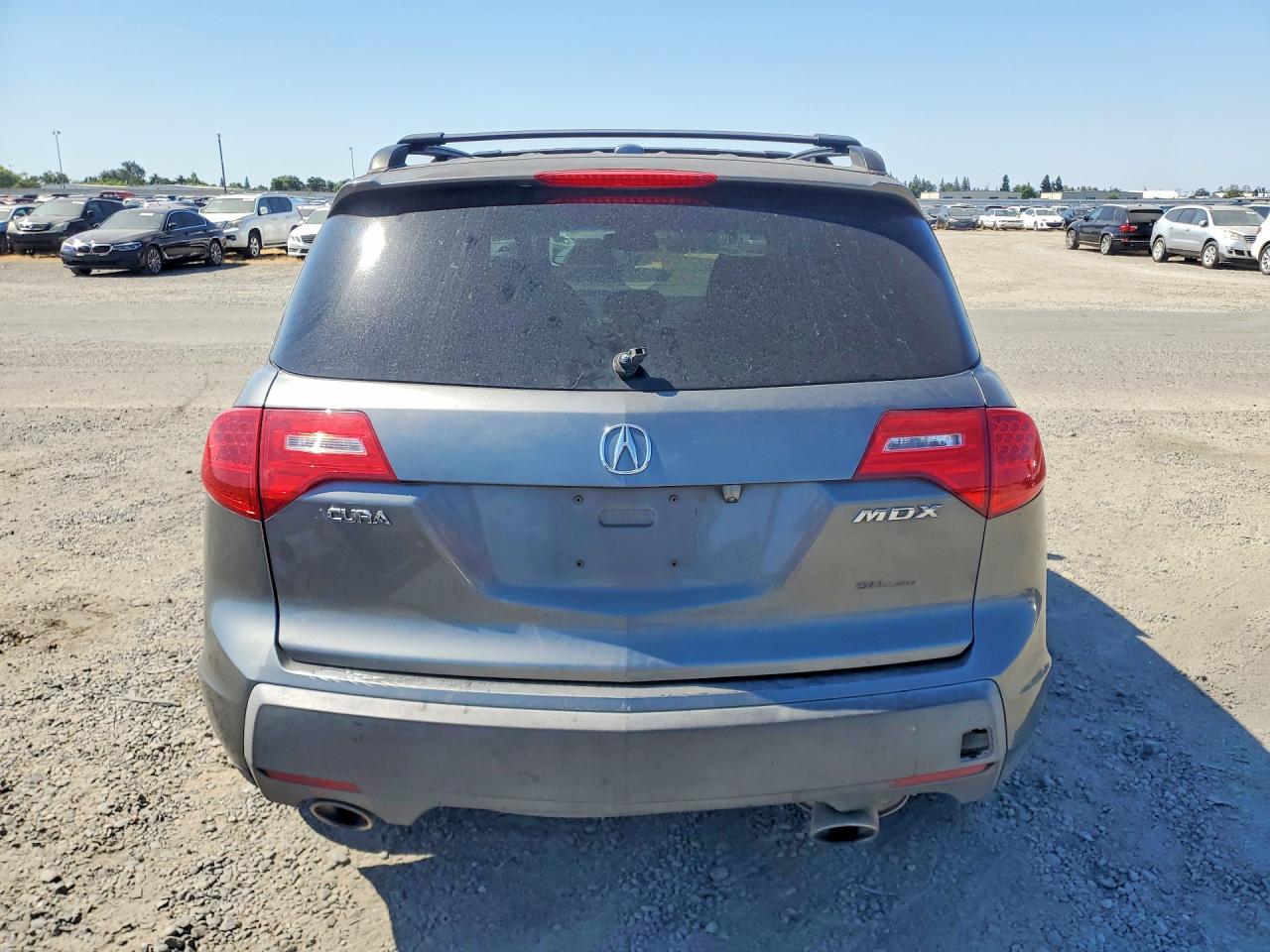 2008 Acura Mdx Technology Gray vin: 2HNYD28368H534963