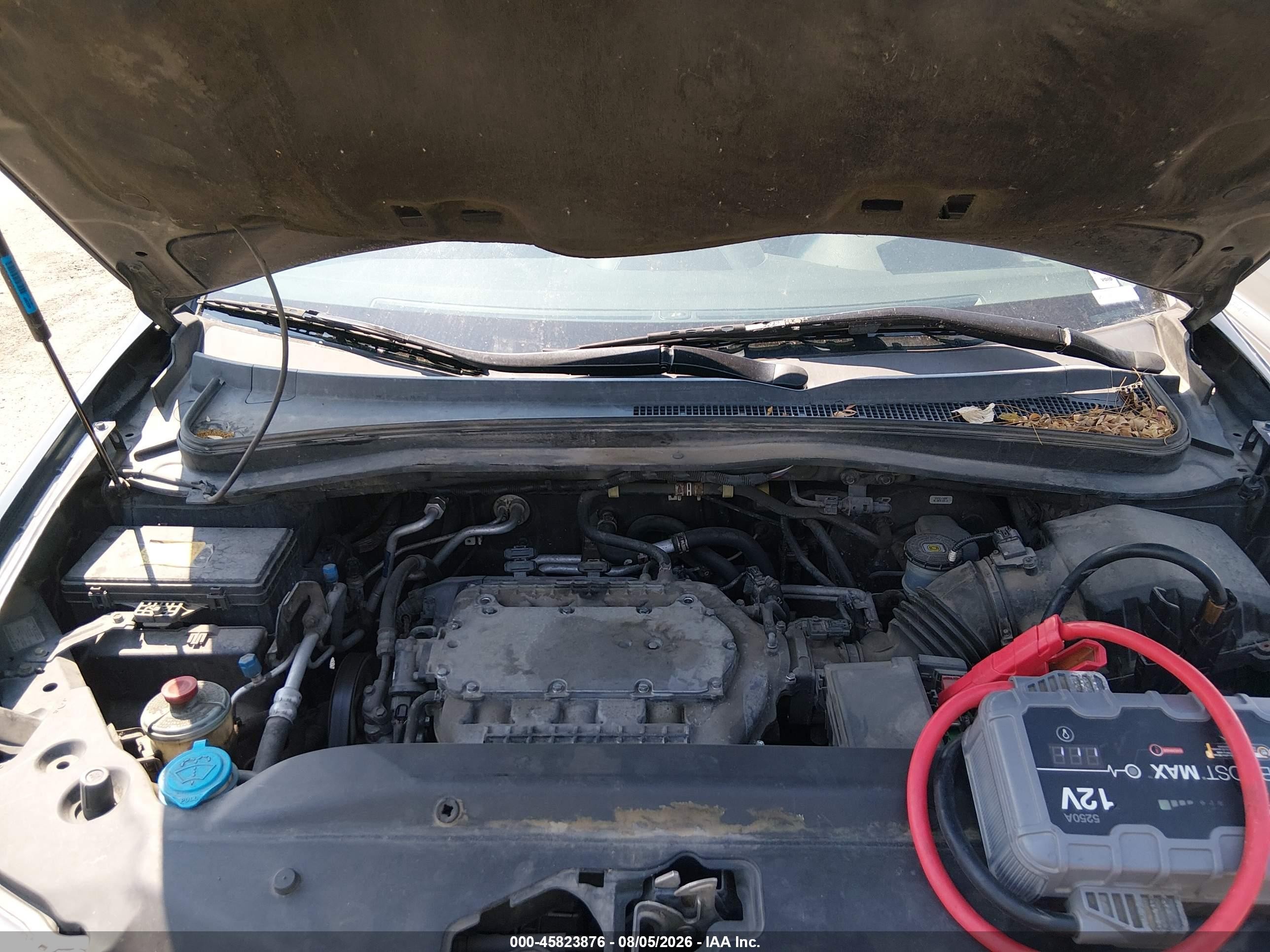 2008 Acura Mdx Technology Package Черный vin: 2HNYD28368H539368