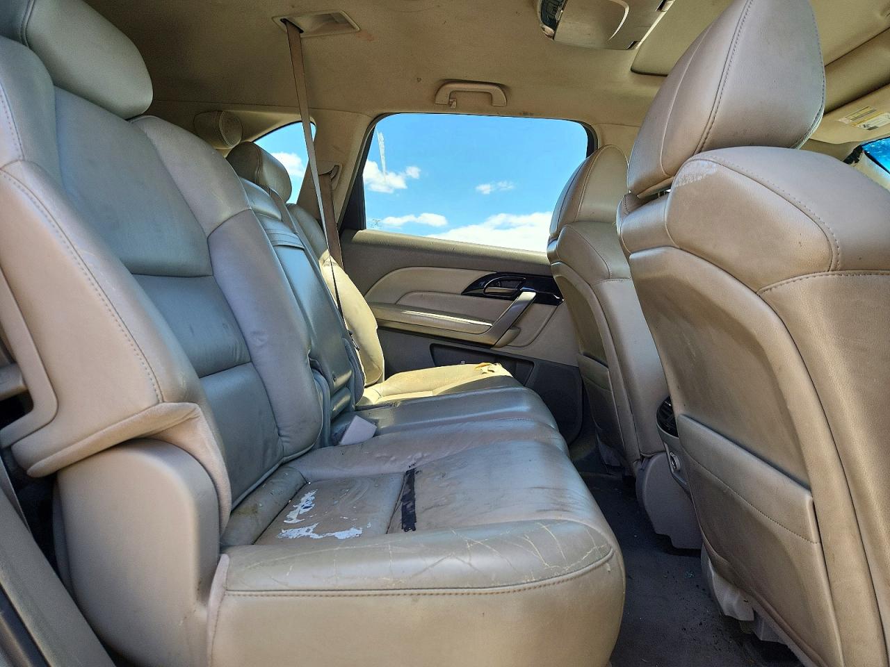 2008 Acura Mdx Technology Gray vin: 2HNYD28378H536768
