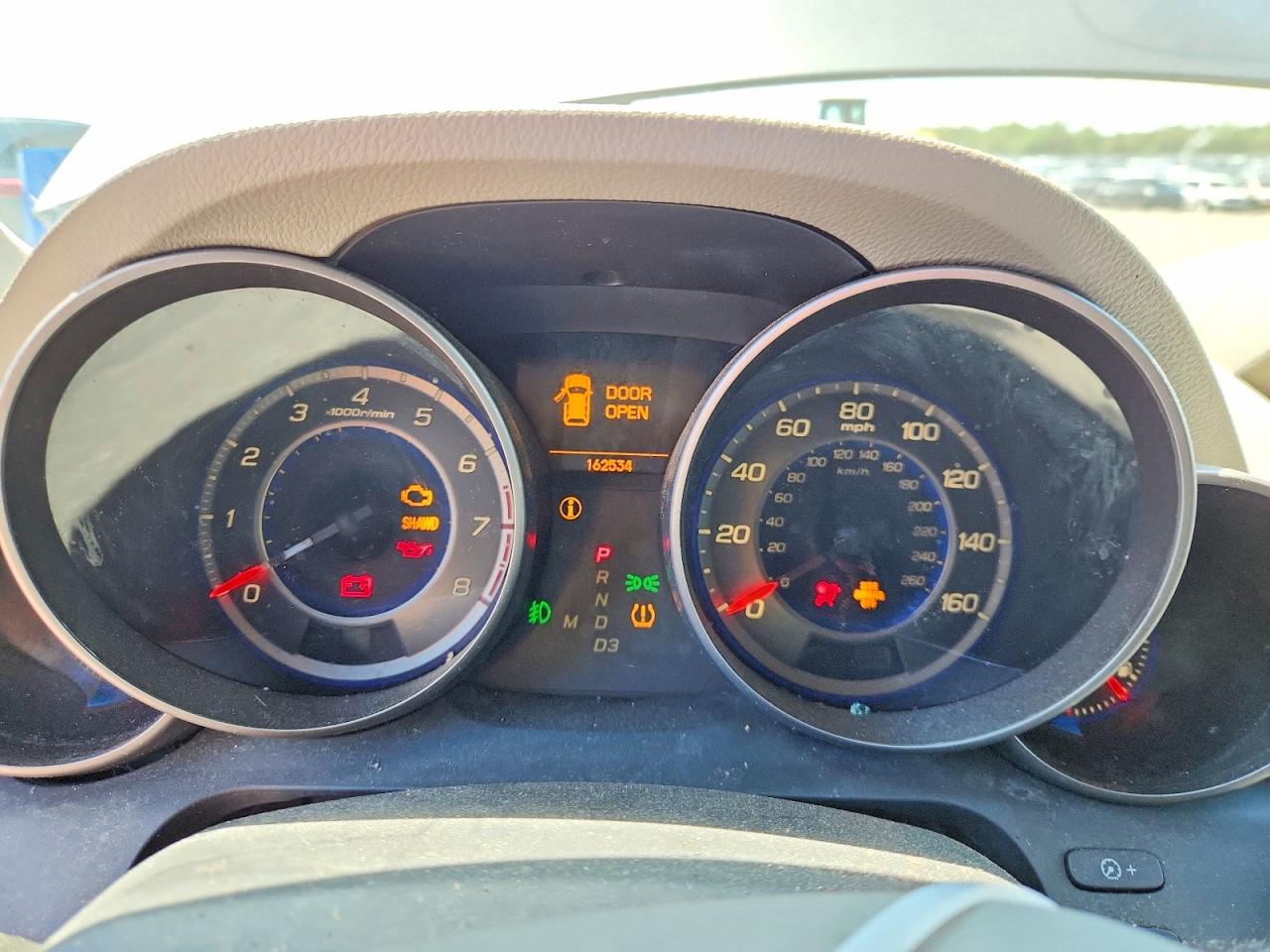 2008 Acura Mdx Technology Gray vin: 2HNYD28378H536768