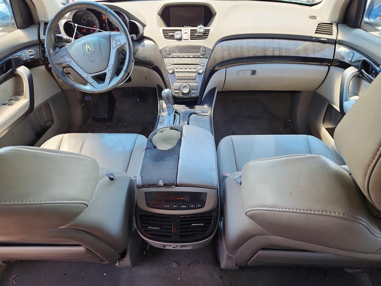 2008 Acura Mdx Technology Gray vin: 2HNYD28378H536768