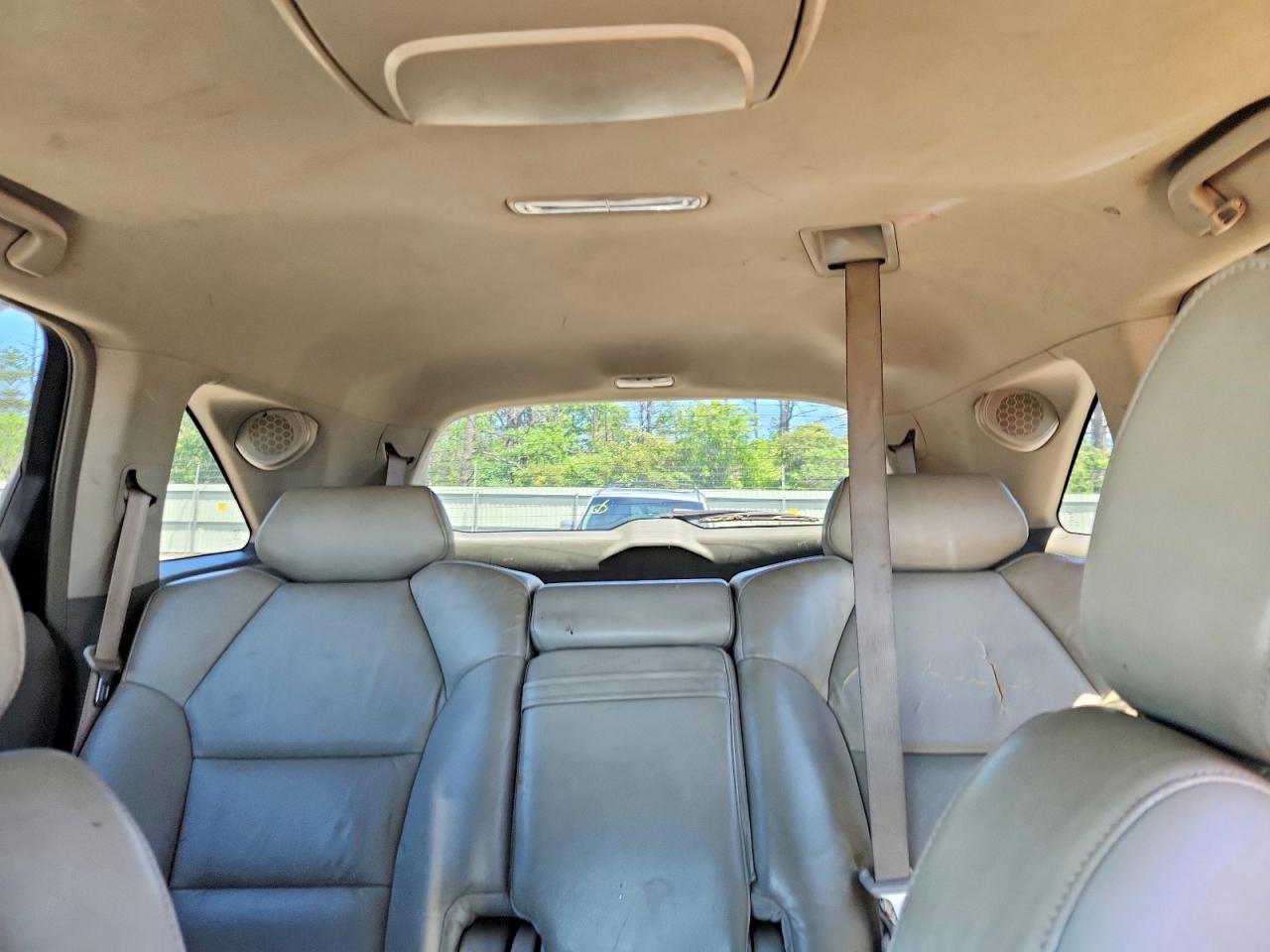 2008 Acura Mdx Technology Gray vin: 2HNYD28378H536768