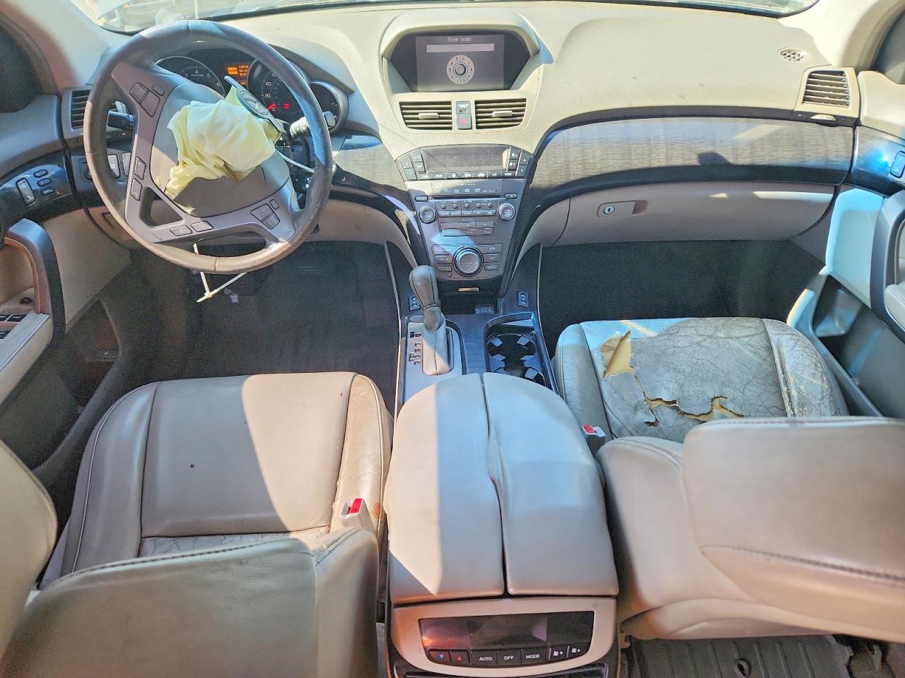 2007 Acura Mdx Technology Gray vin: 2HNYD28387H538012