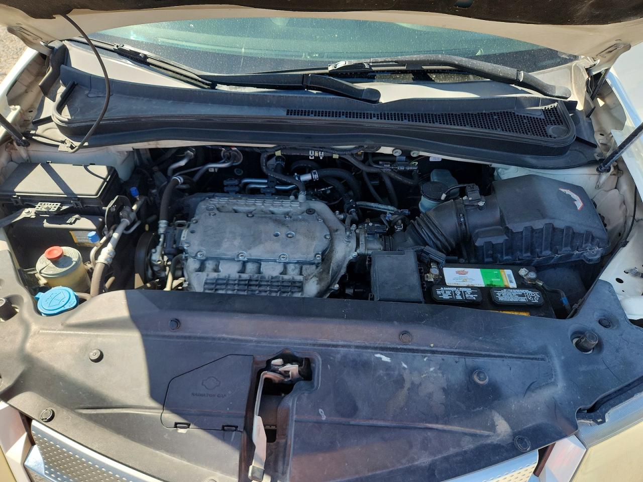 2007 Acura Mdx Technology White vin: 2HNYD28387H538110