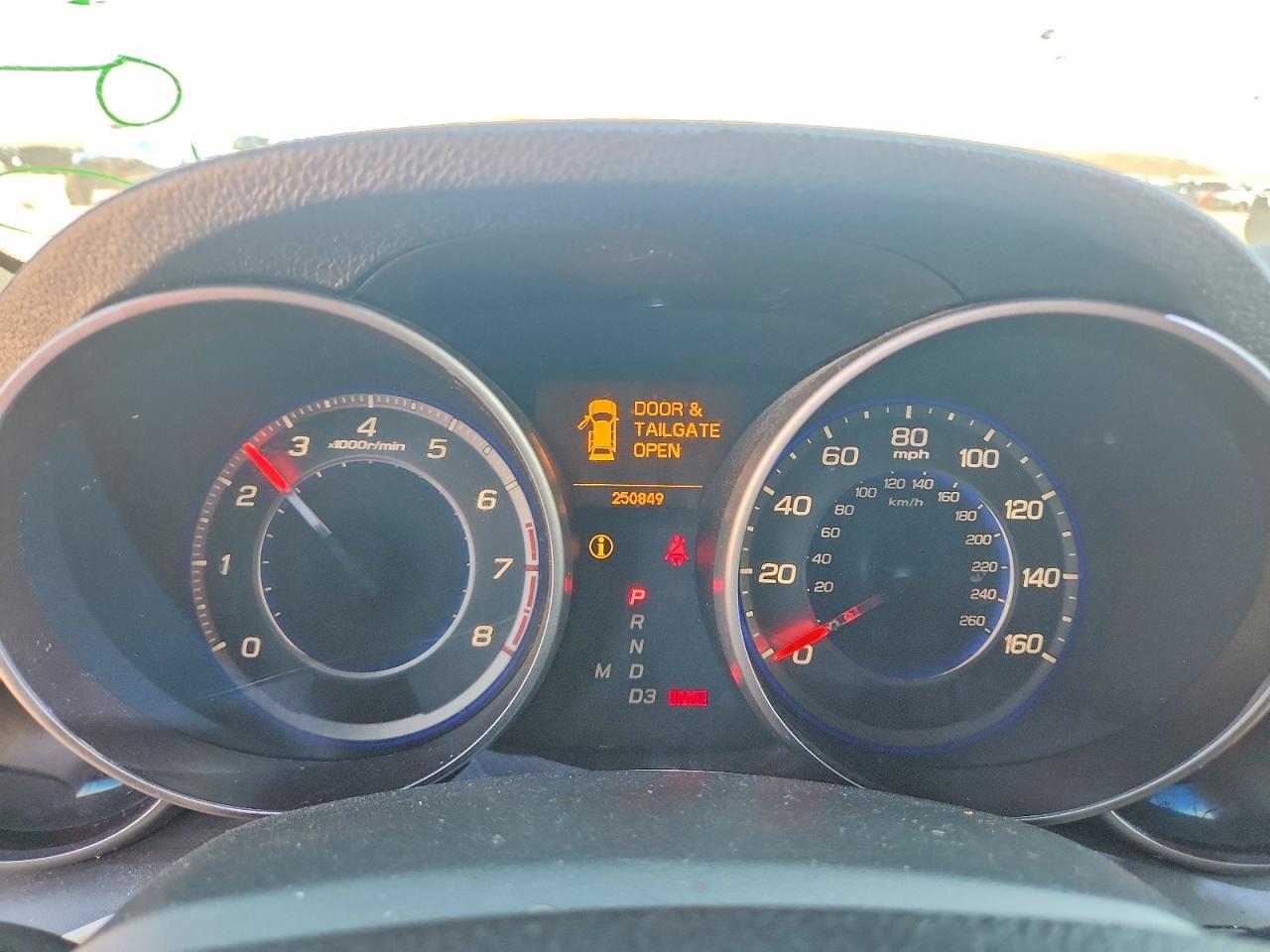 2007 Acura Mdx Technology White vin: 2HNYD28387H538110