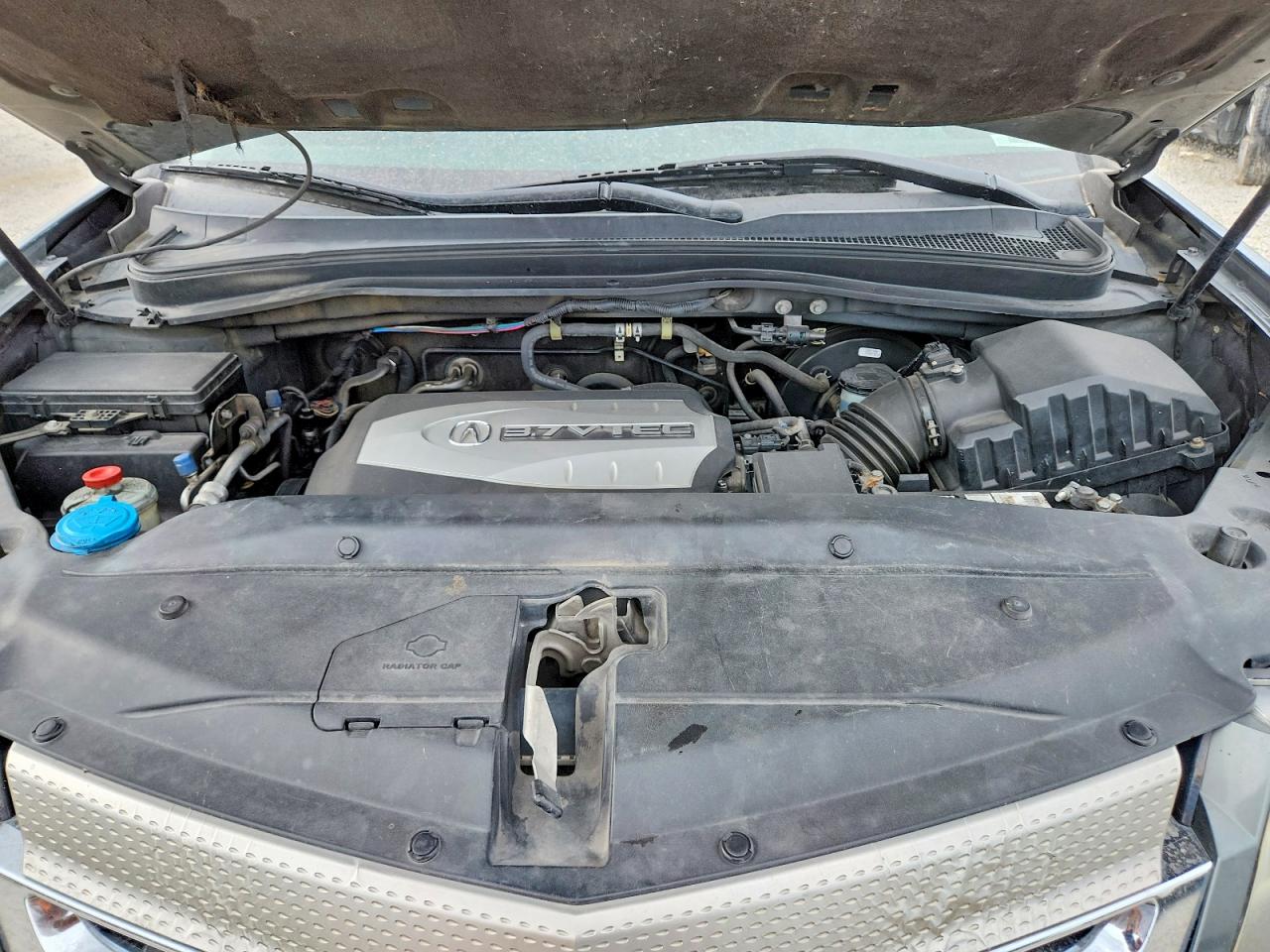 2007 Acura Mdx Technology Gray vin: 2HNYD28387H546661