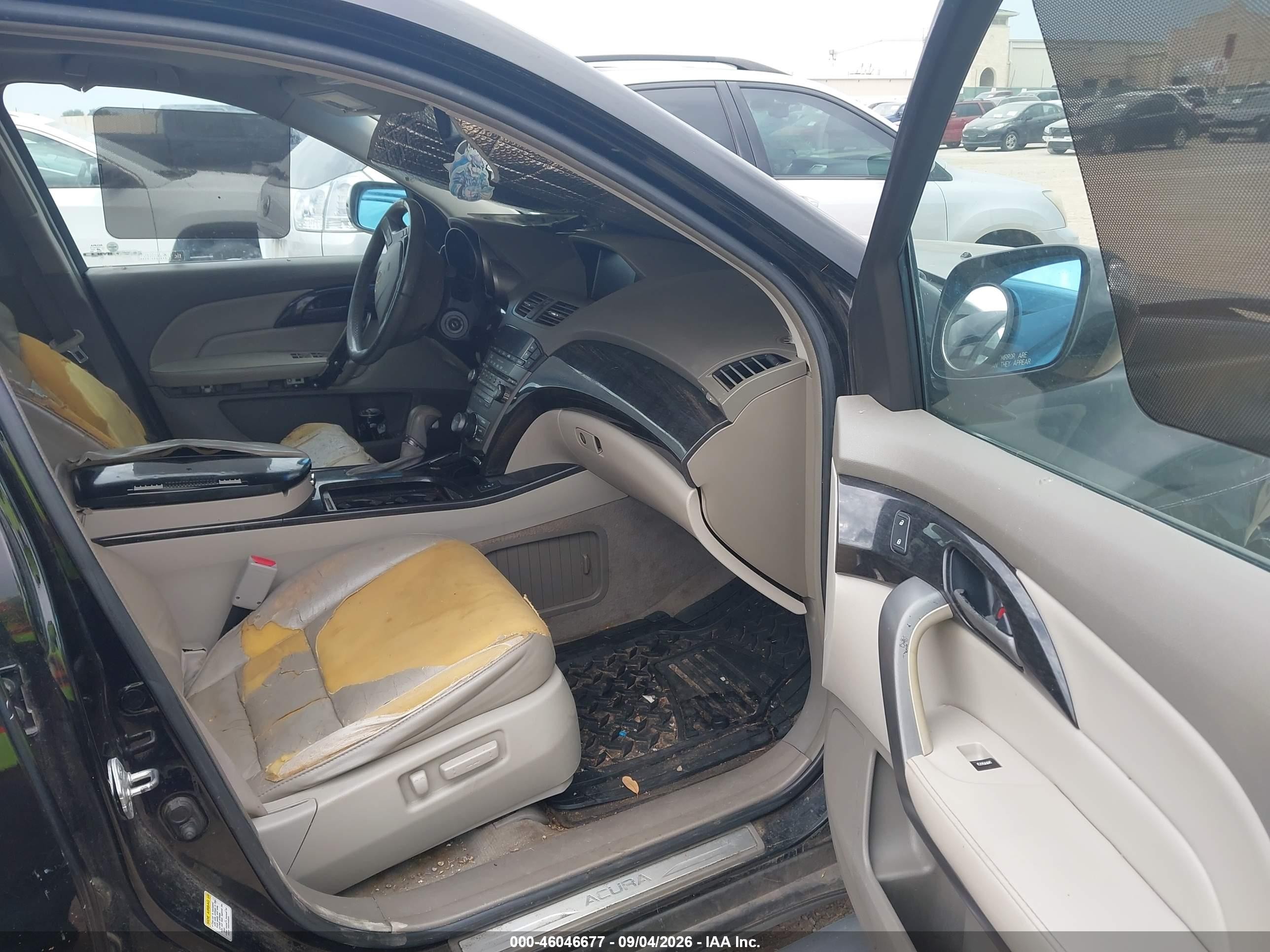 2008 Acura Mdx Technology Package Black vin: 2HNYD28388H500605