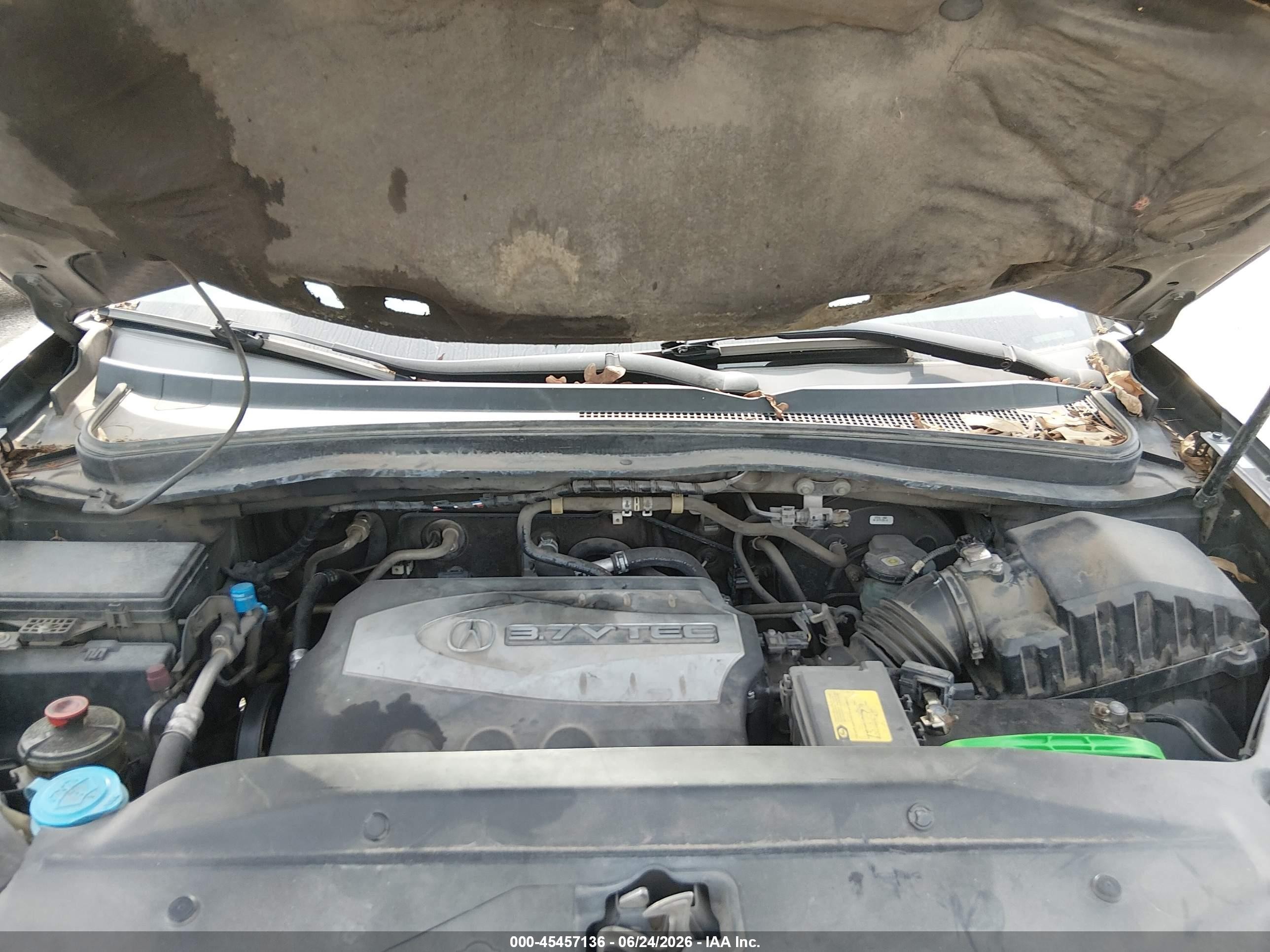 2008 Acura Mdx Technology Package Черный vin: 2HNYD28388H525780
