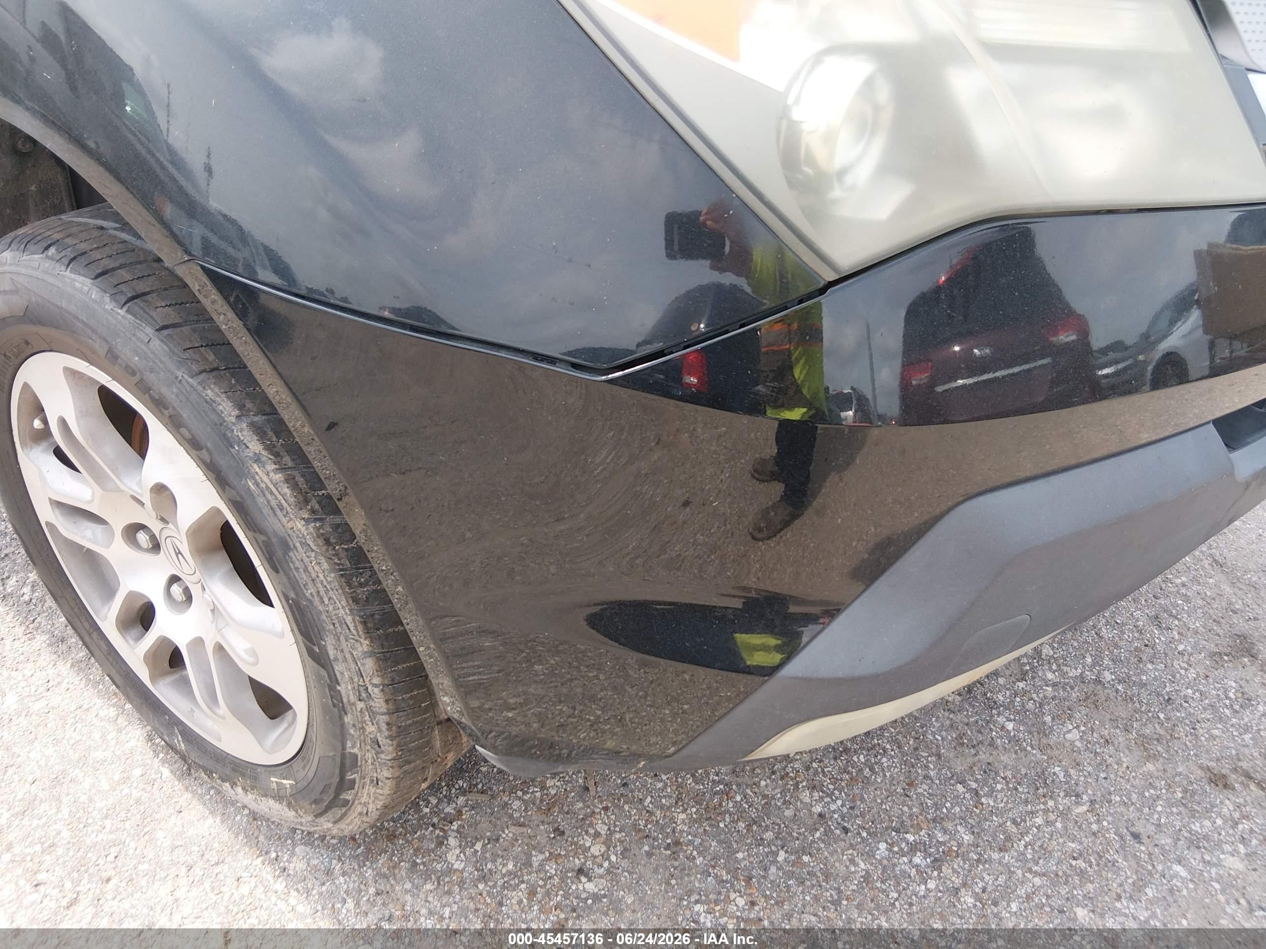2008 Acura Mdx Technology Package Черный vin: 2HNYD28388H525780