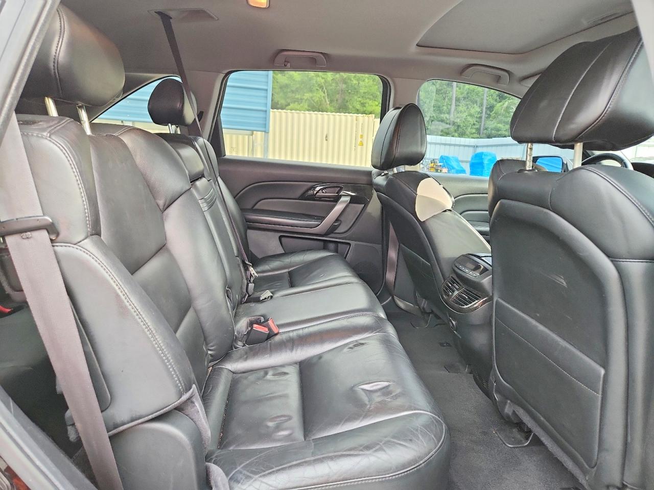 2007 Acura Mdx Technology Black vin: 2HNYD28397H511336