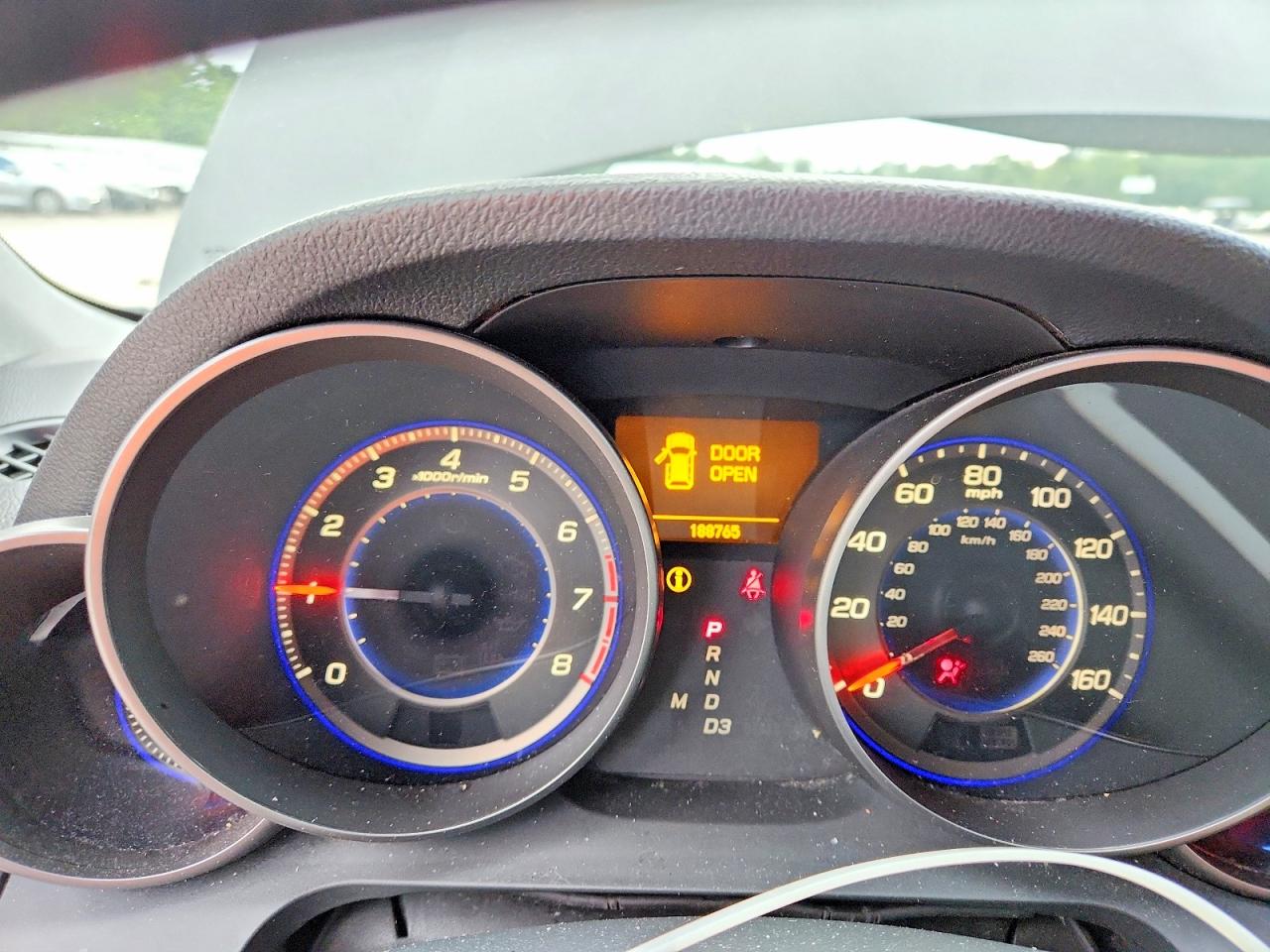 2007 Acura Mdx Technology Black vin: 2HNYD28397H511336