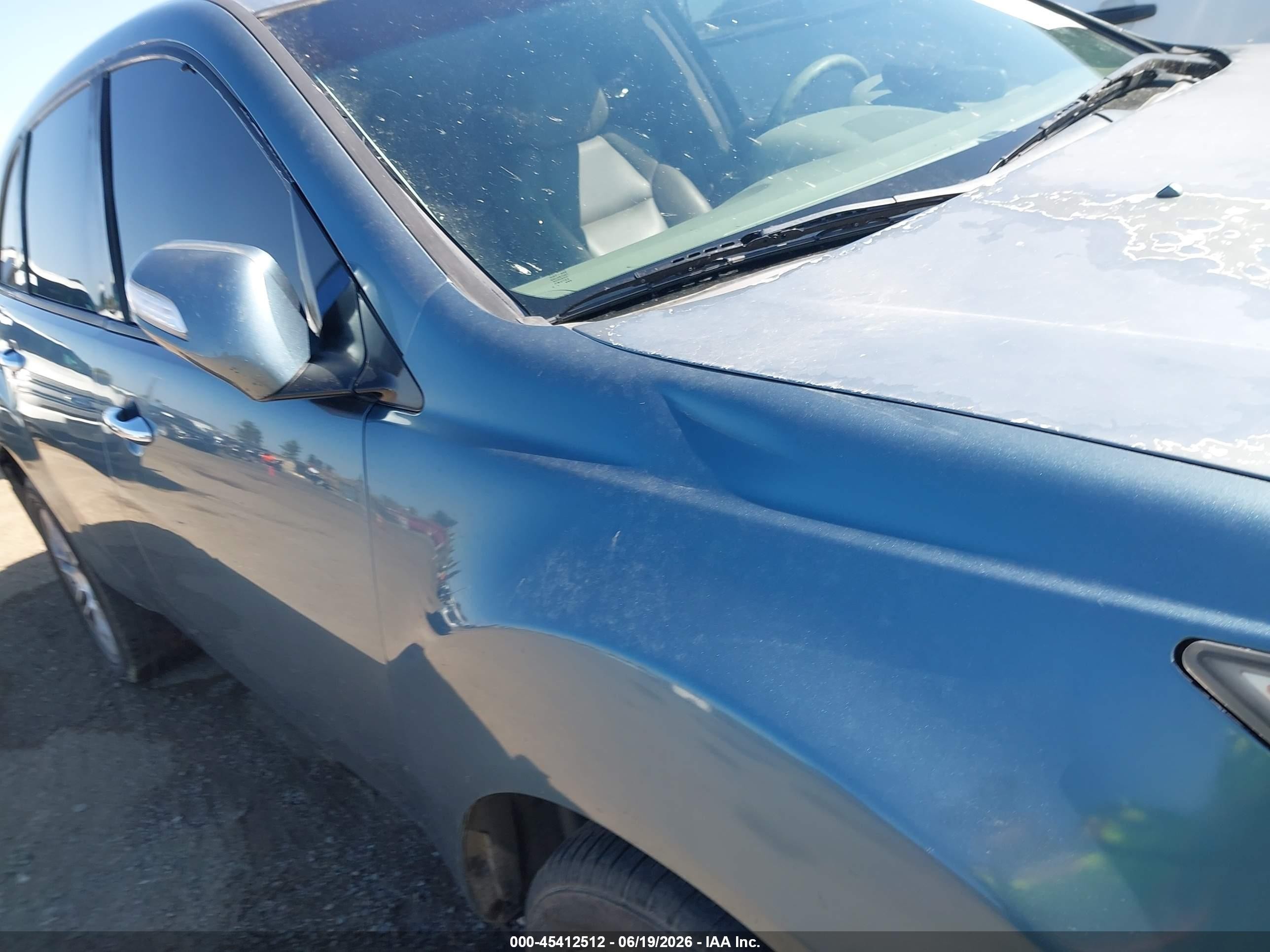 2007 Acura Mdx Technology Package Blue vin: 2HNYD28397H536219