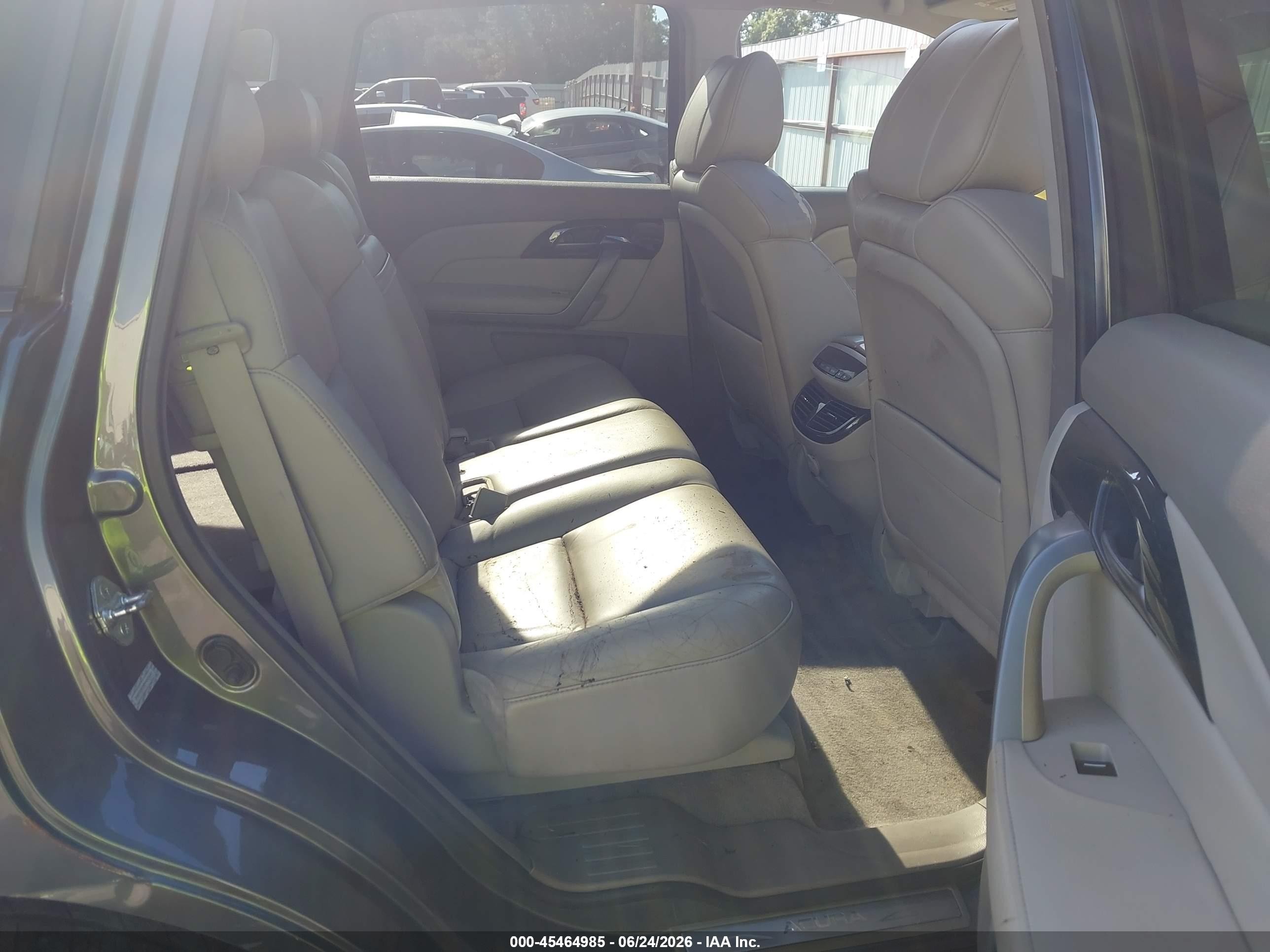 2007 Acura Mdx Technology Package Gray vin: 2HNYD28397H543641