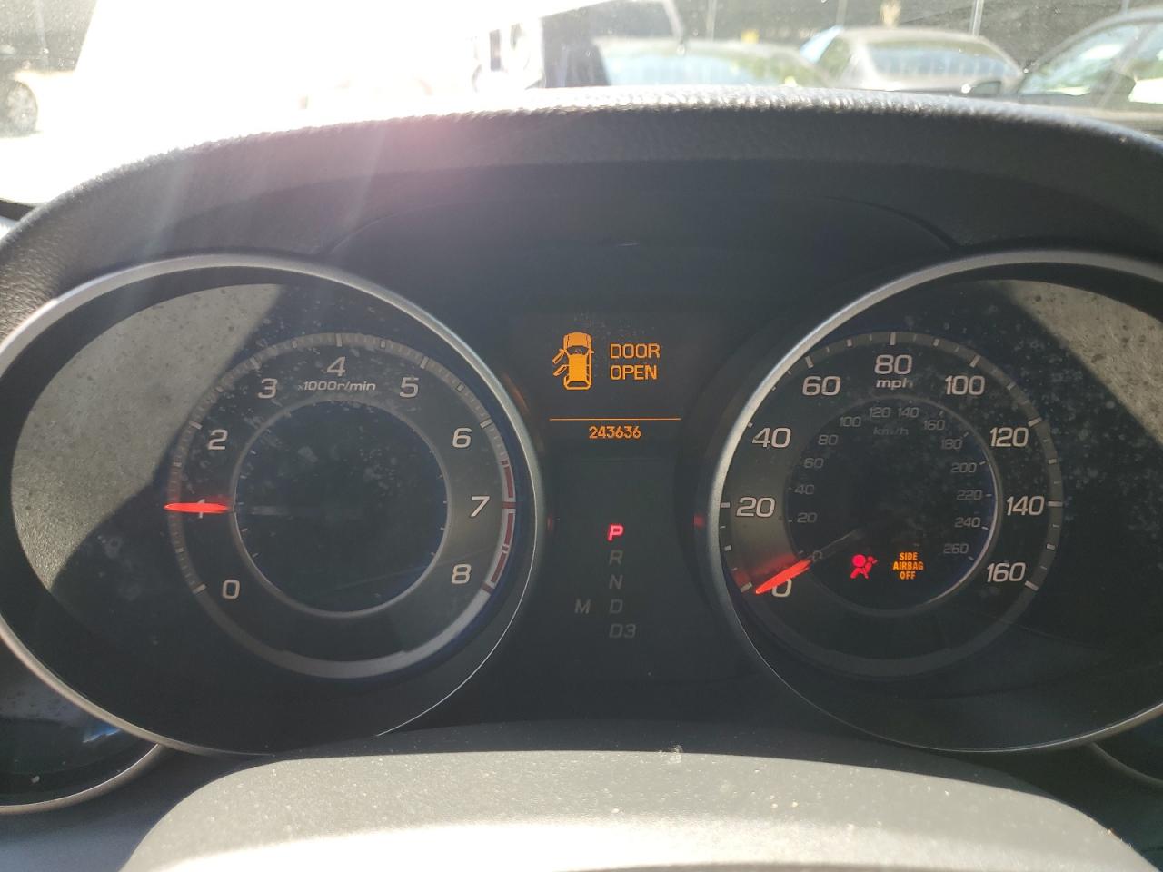 2007 Acura Mdx Technology Gray vin: 2HNYD28397H548578