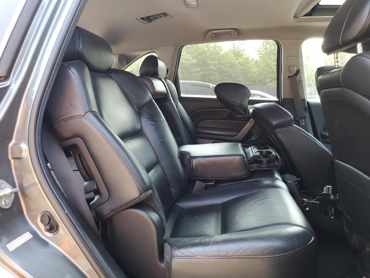 2007 Acura Mdx Technology Gray vin: 2HNYD28397H548578