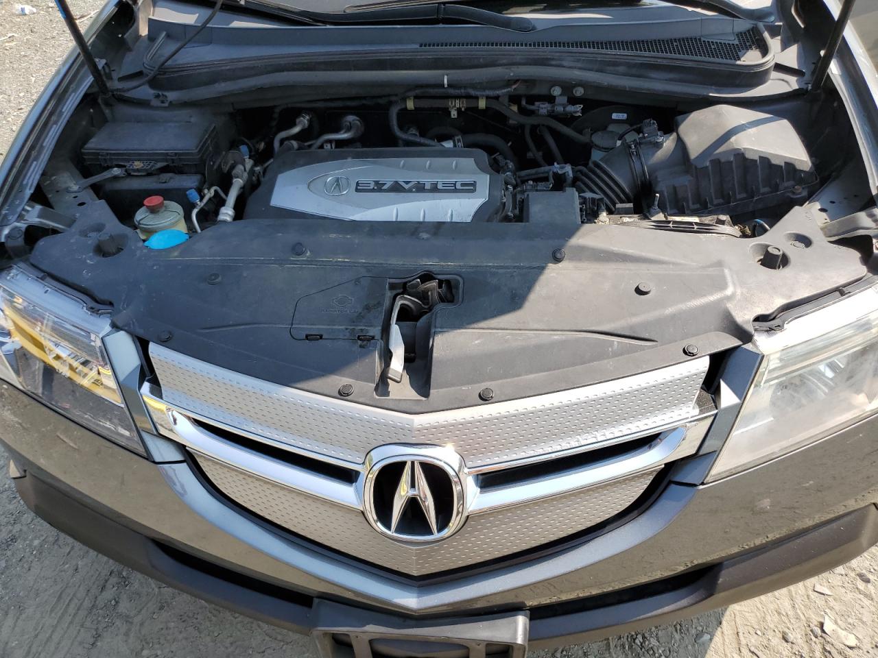 2007 Acura Mdx Technology Gray vin: 2HNYD28397H548578
