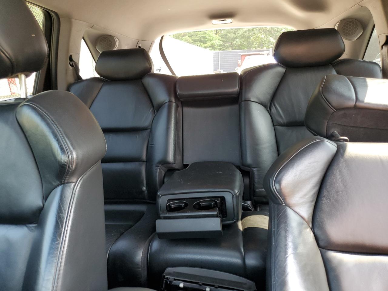 2007 Acura Mdx Technology Gray vin: 2HNYD28397H548578