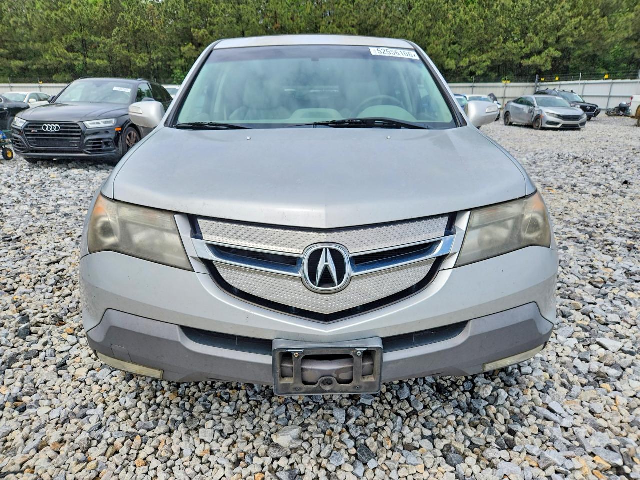 2008 Acura Mdx Technology Silver vin: 2HNYD28398H505957