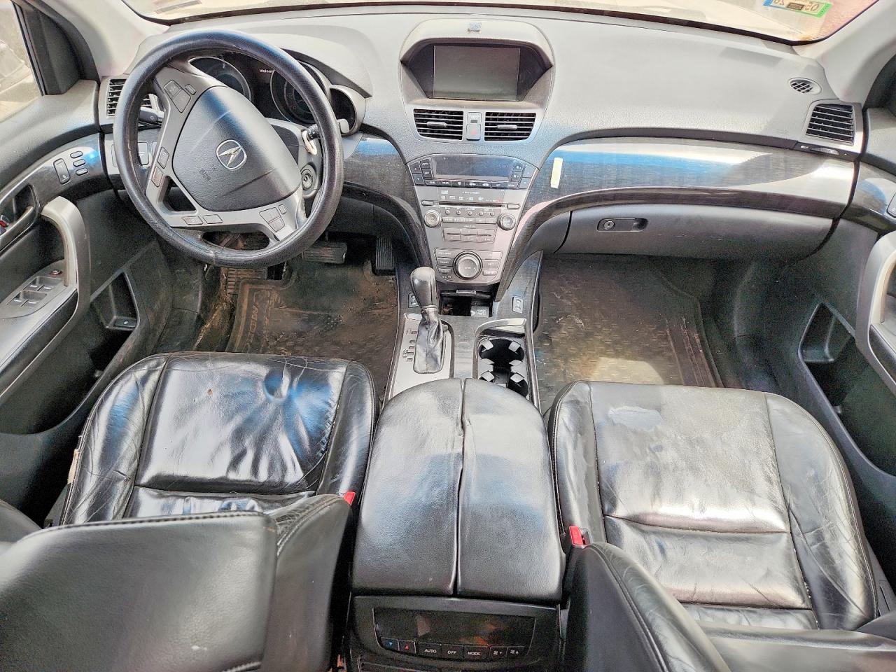 2008 Acura Mdx Technology Черный vin: 2HNYD28398H516702
